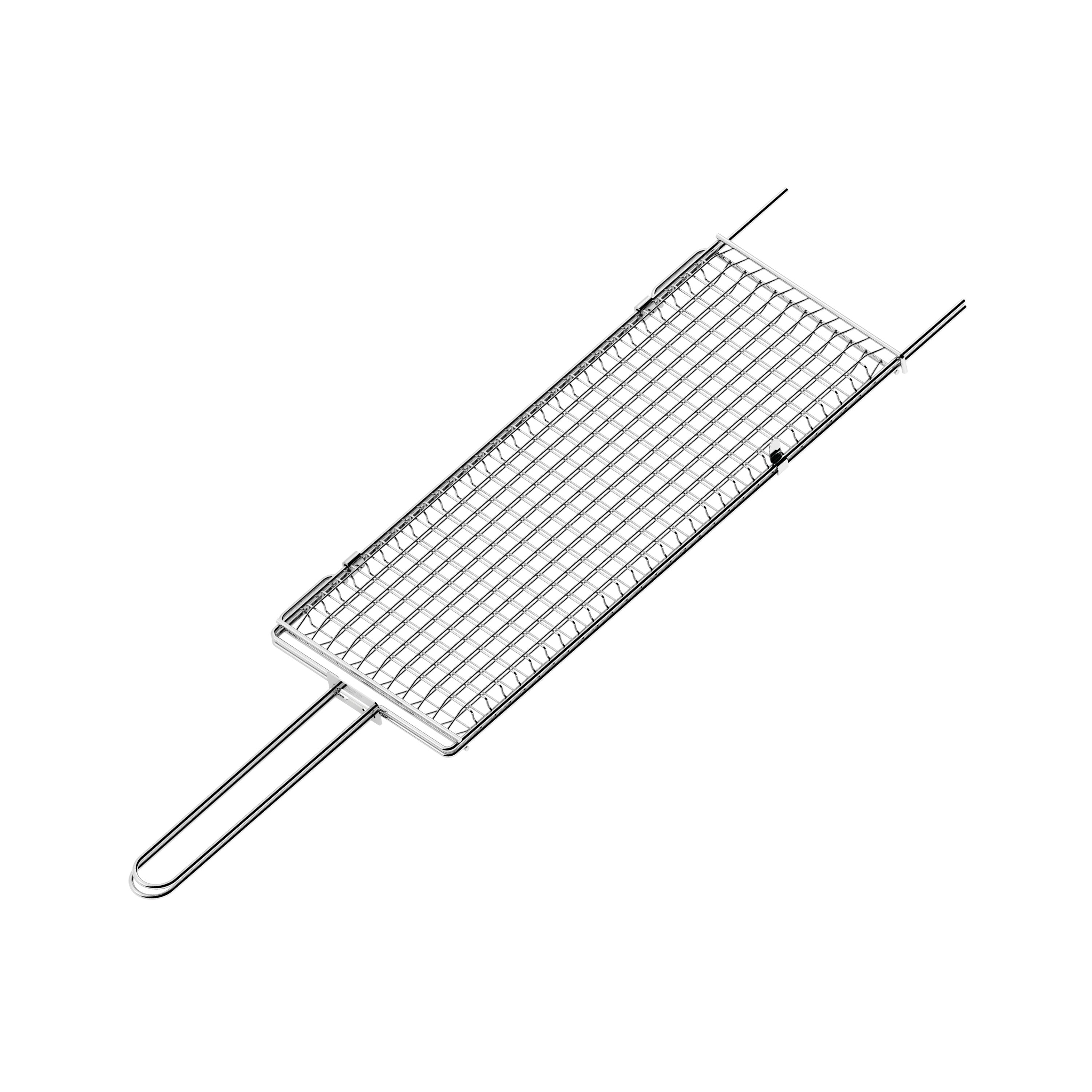 Stainless Steel Flat Grill Basket