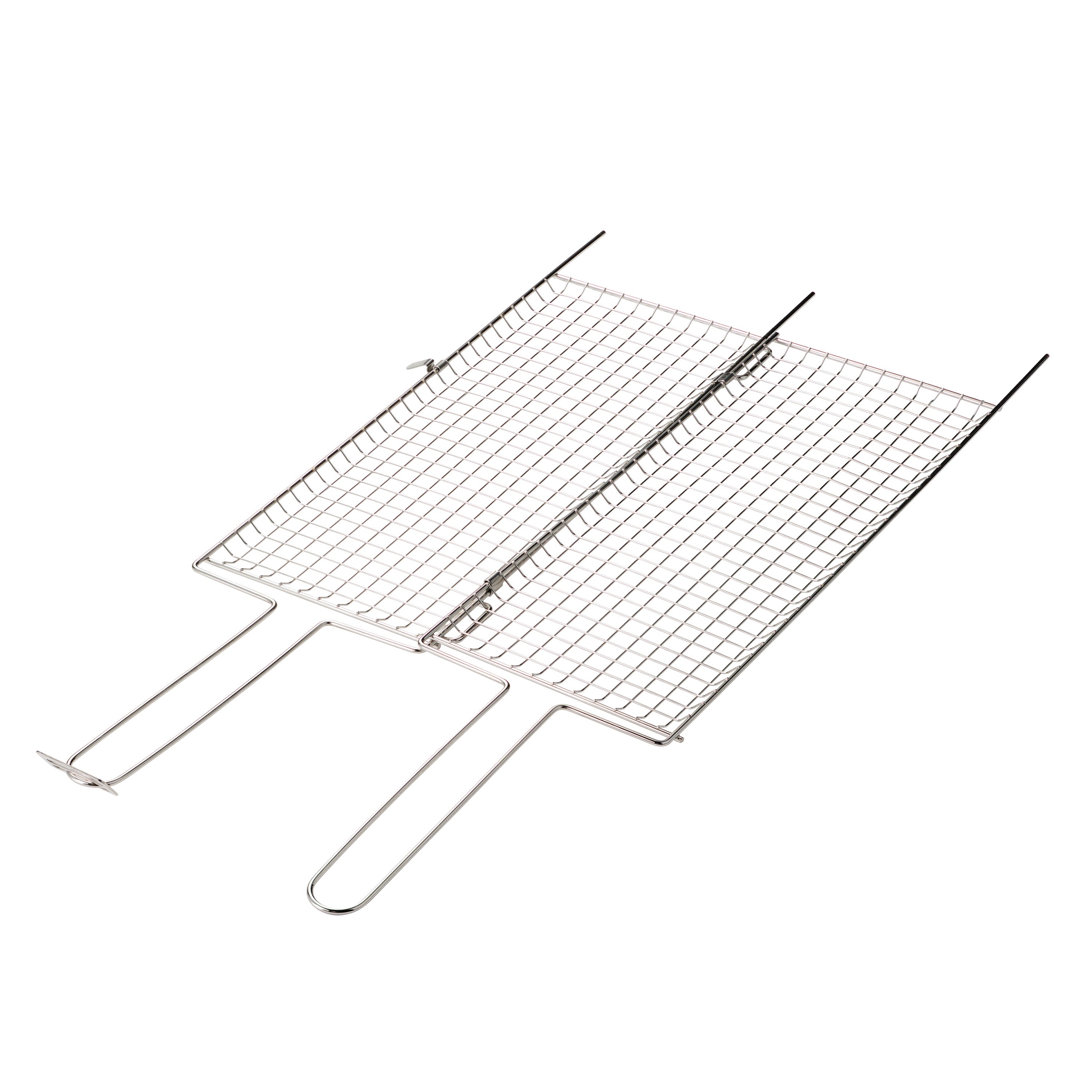 Stainless Steel Flat Grill Basket