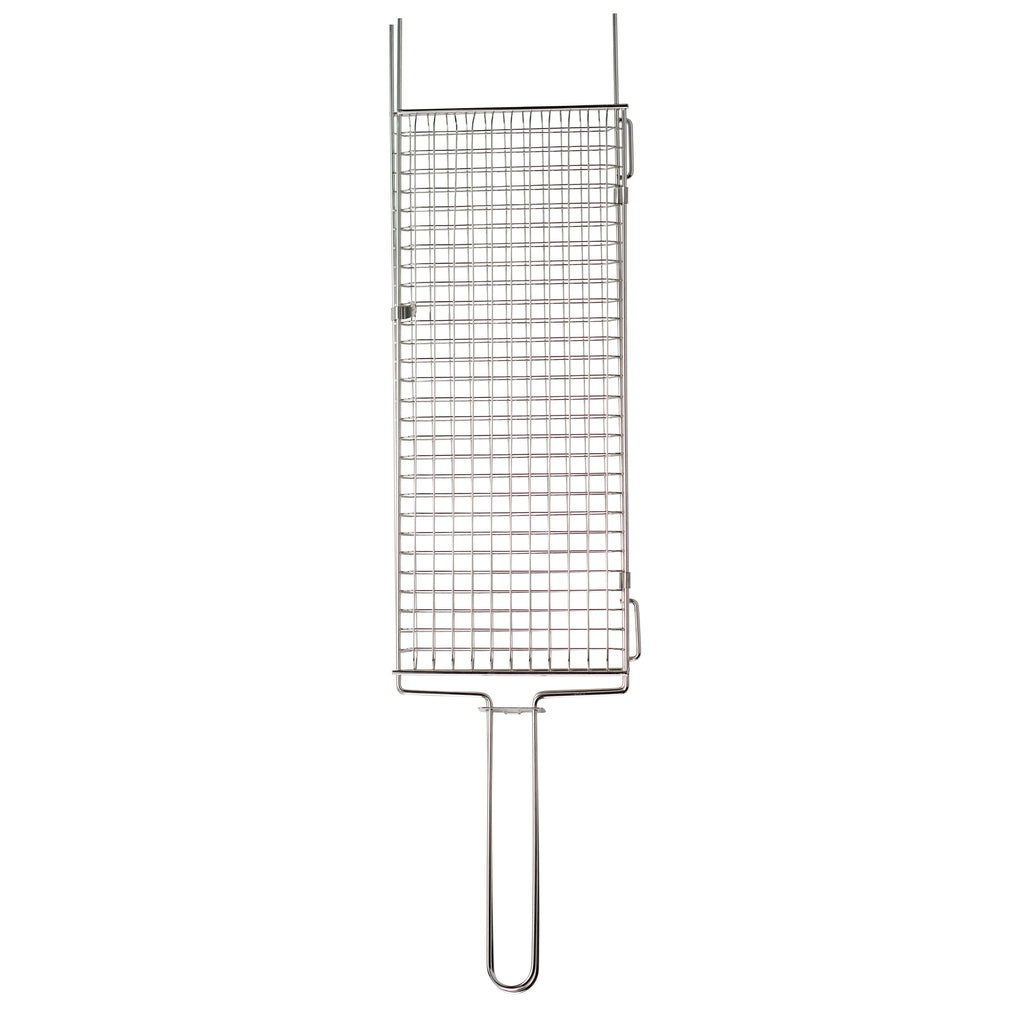 Stainless Steel Flat Grill Basket