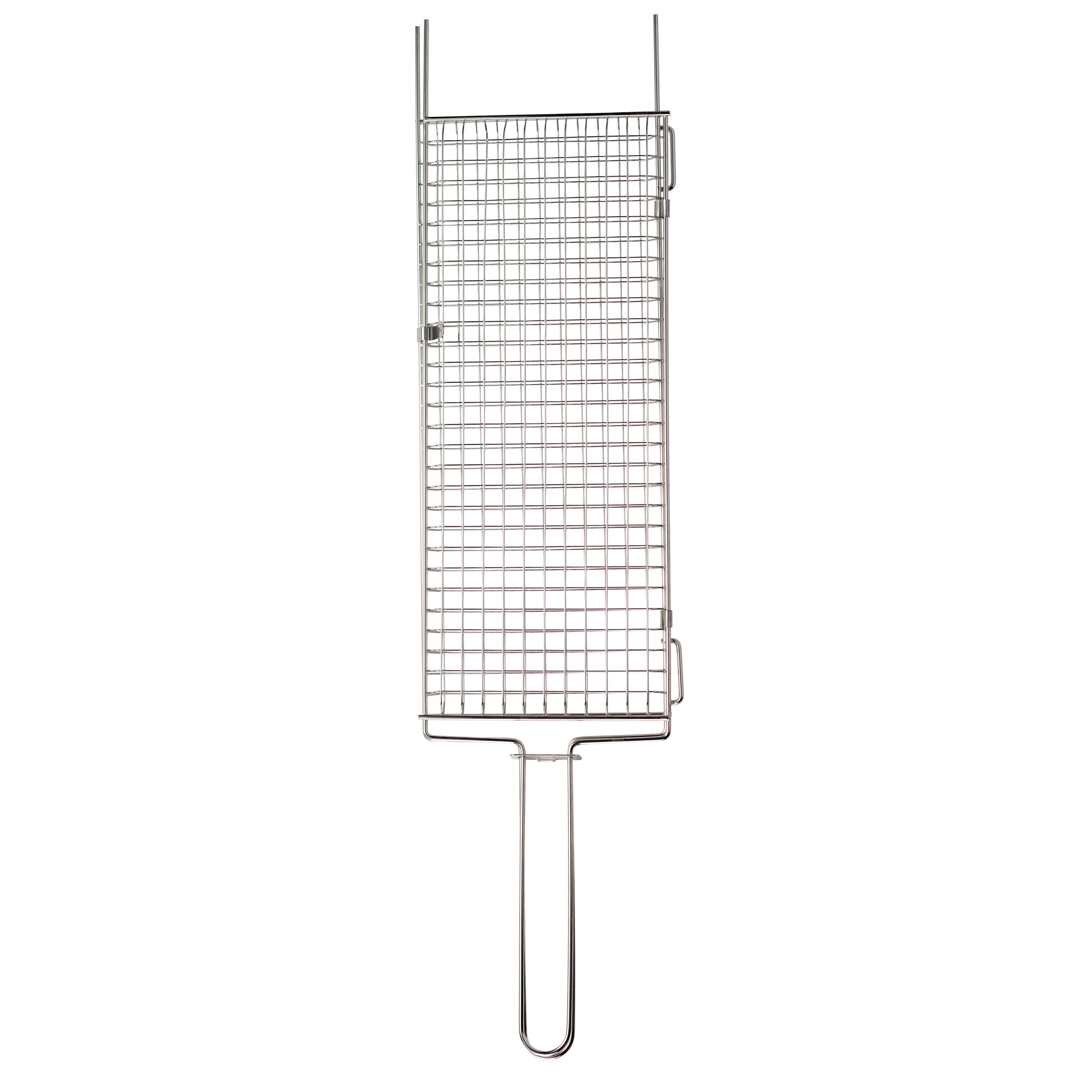 Stainless Steel Flat Grill Basket