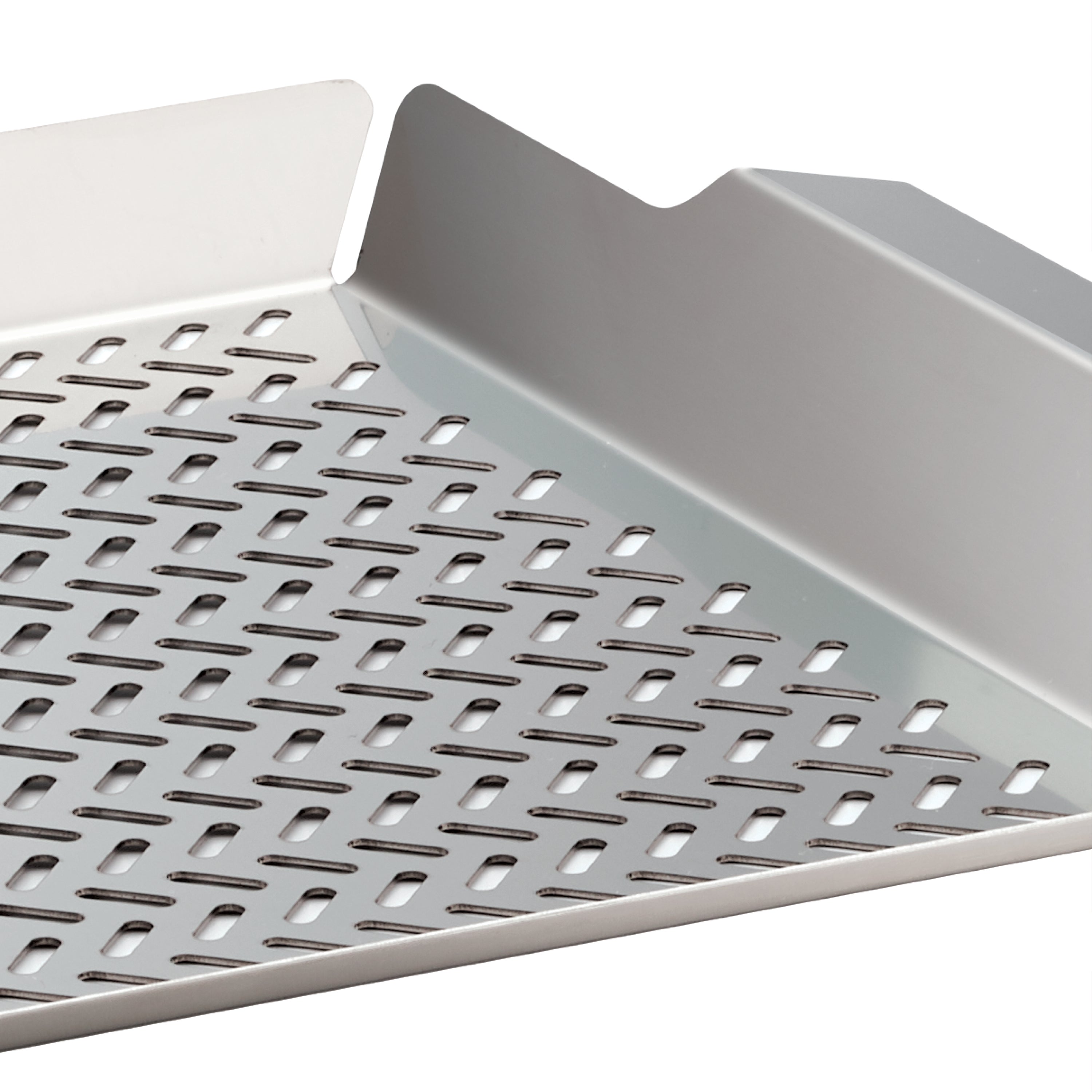 2 Piece Outdoor Roasting Grill Pan Set