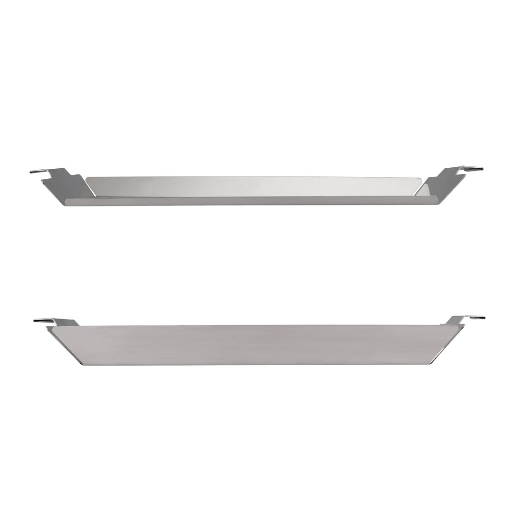 2 Piece Outdoor Roasting Grill Pan Set