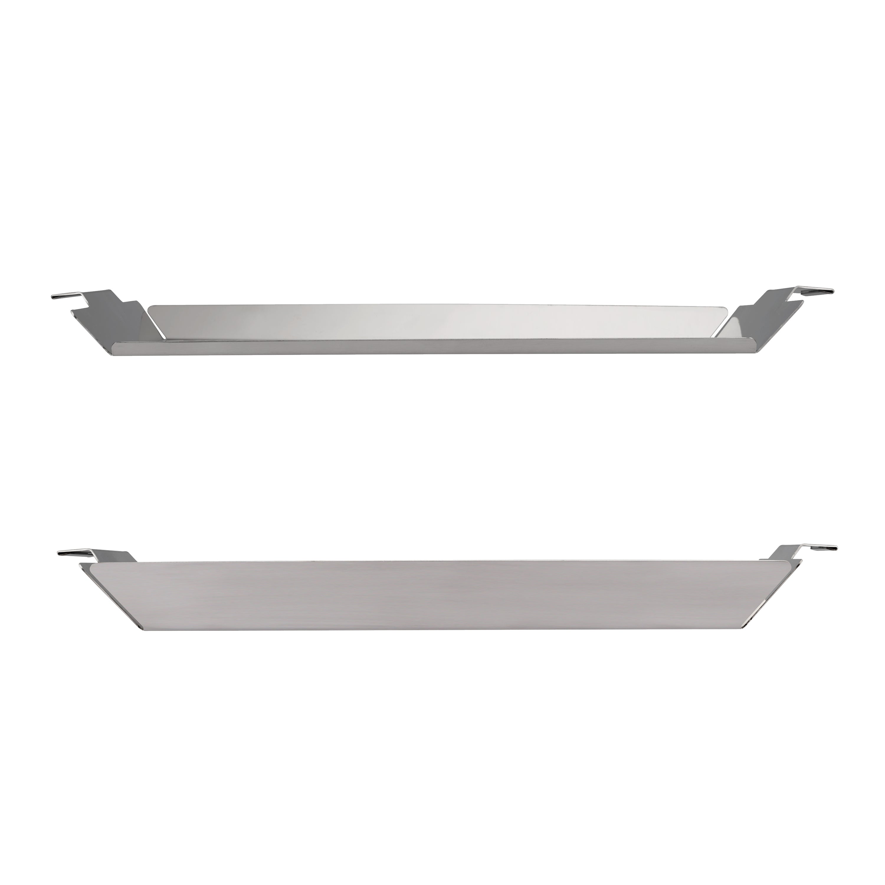 2 Piece Outdoor Roasting Grill Pan Set
