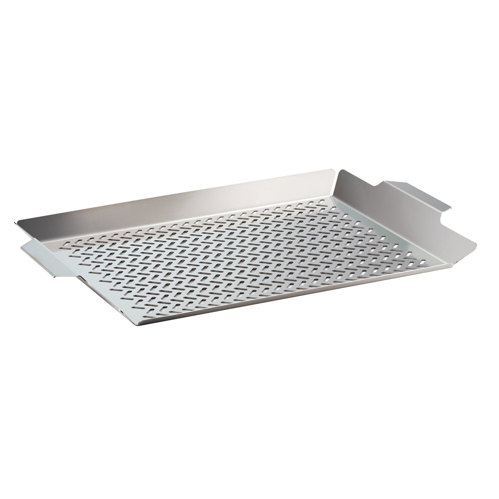 Large Stainless Steel Outdoor Grill Pan