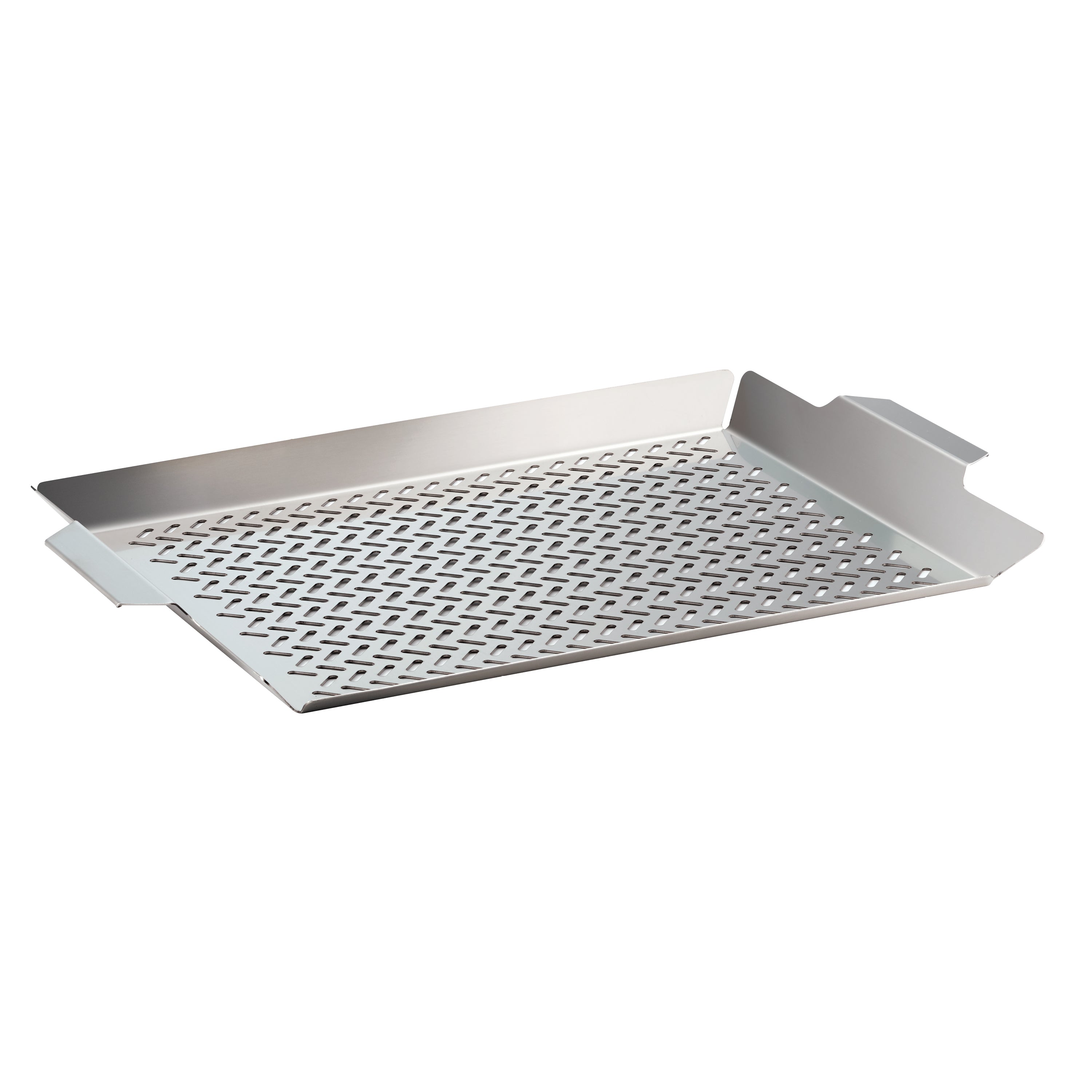 Large Stainless Steel Outdoor Grill Pan