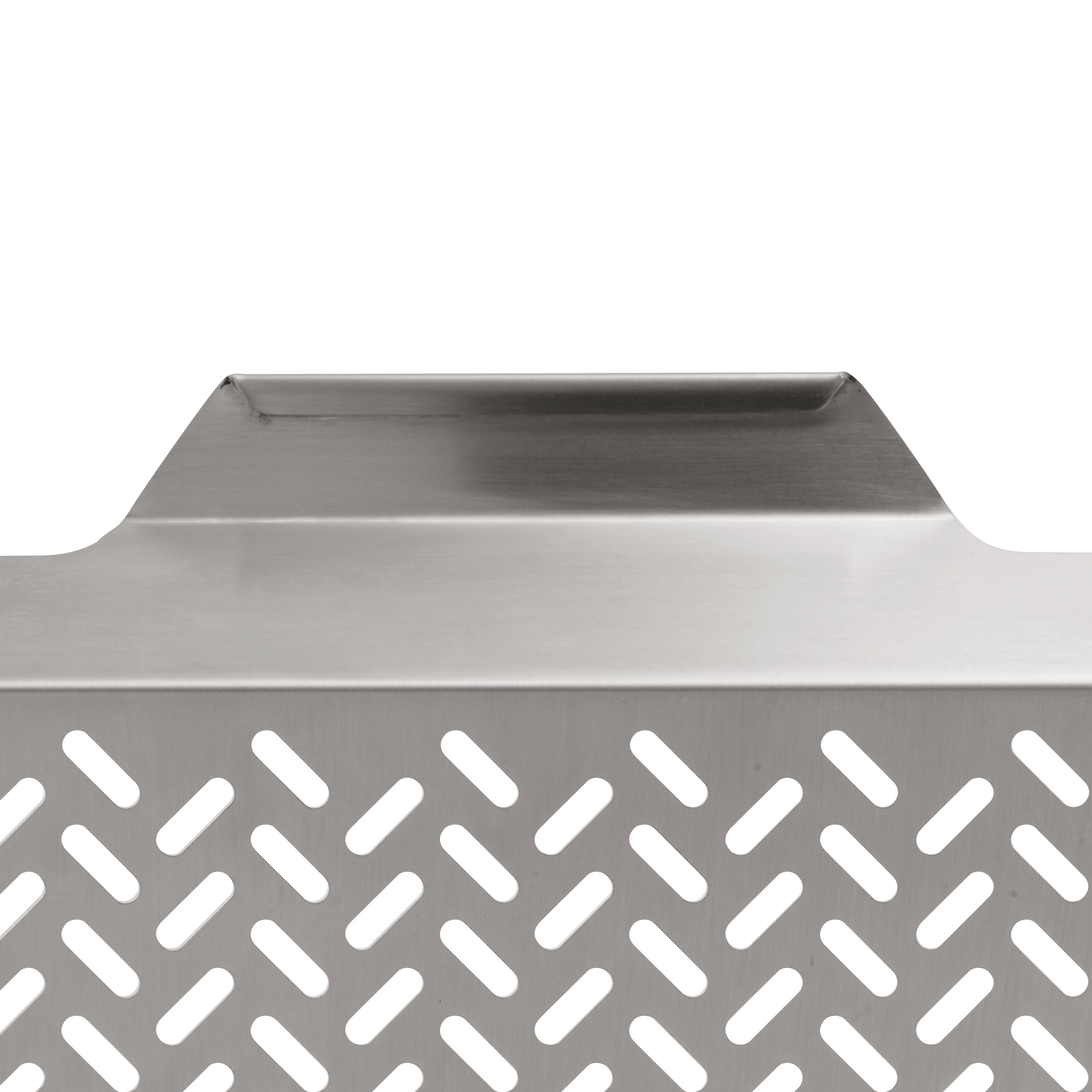 Large Stainless Steel Outdoor Grill Pan