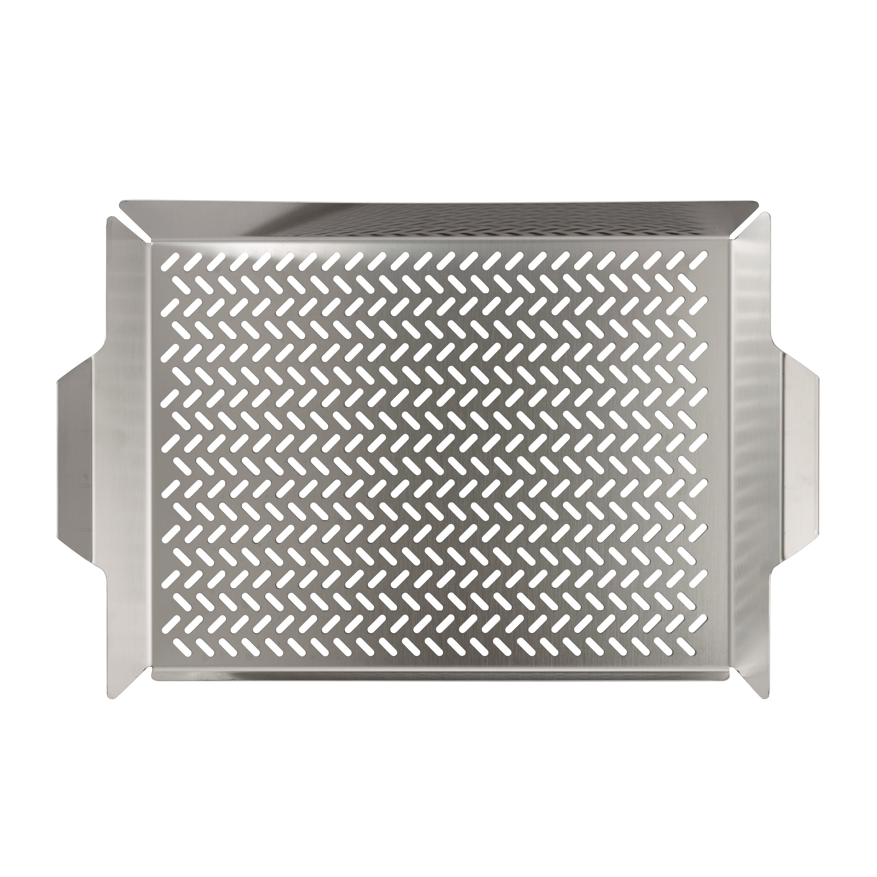Large Stainless Steel Outdoor Grill Pan