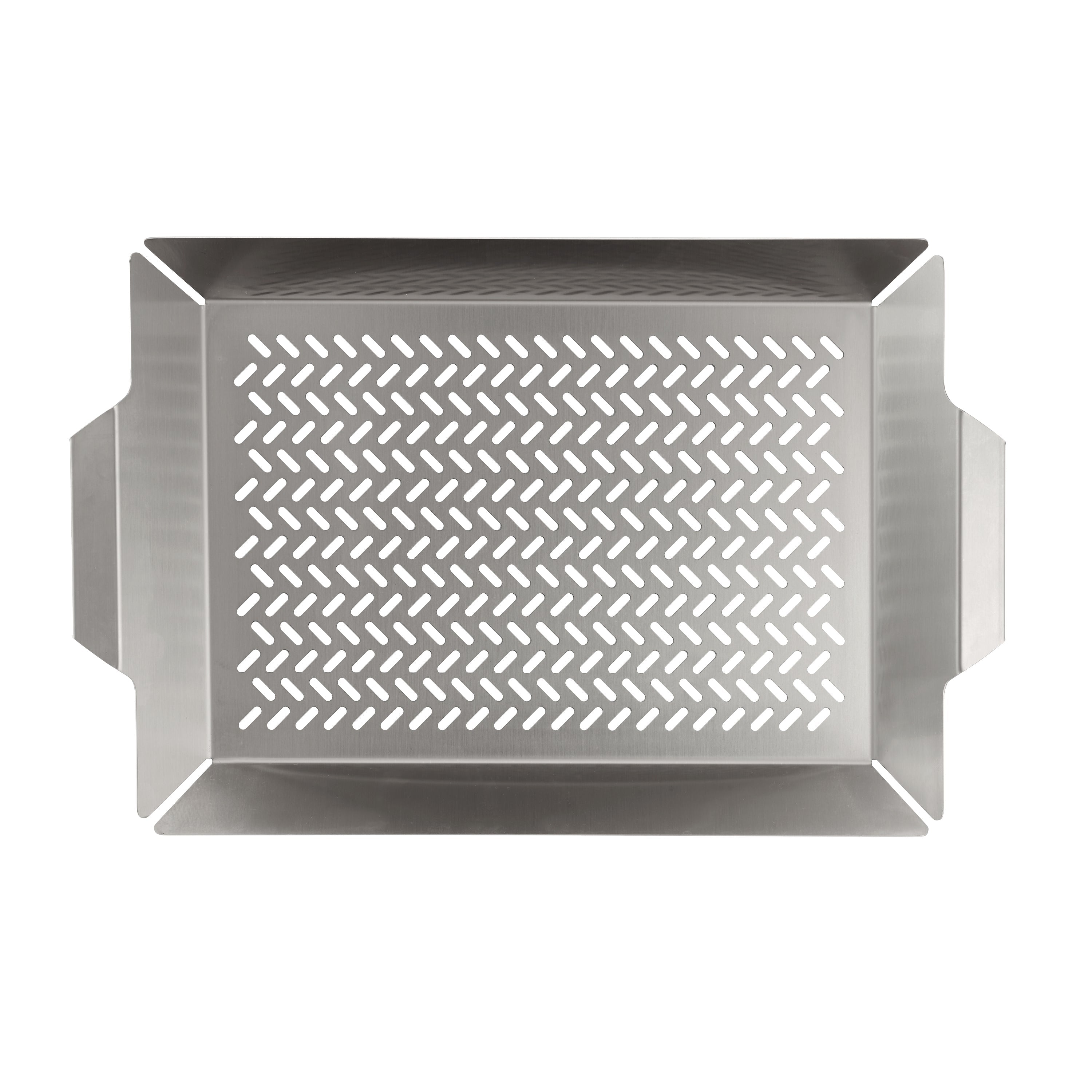 Tall Stainless Steel Outdoor Roasting Grill Pan