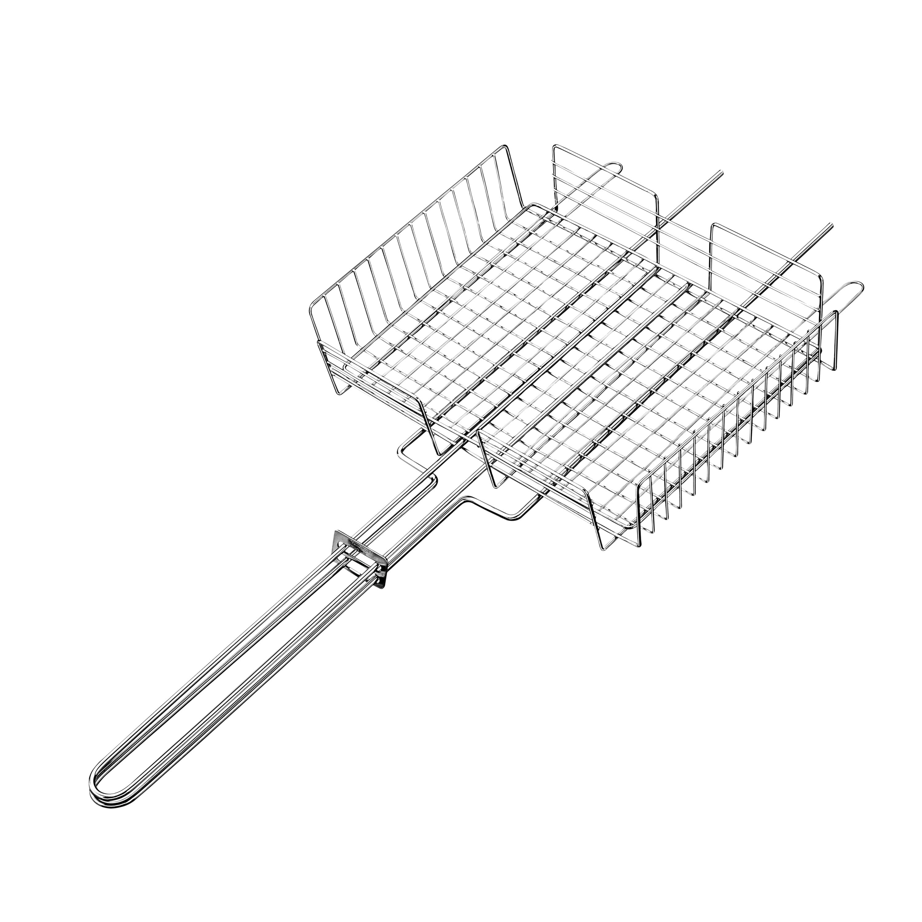 Stainless Steel Multi-Use Deep Grill Basket