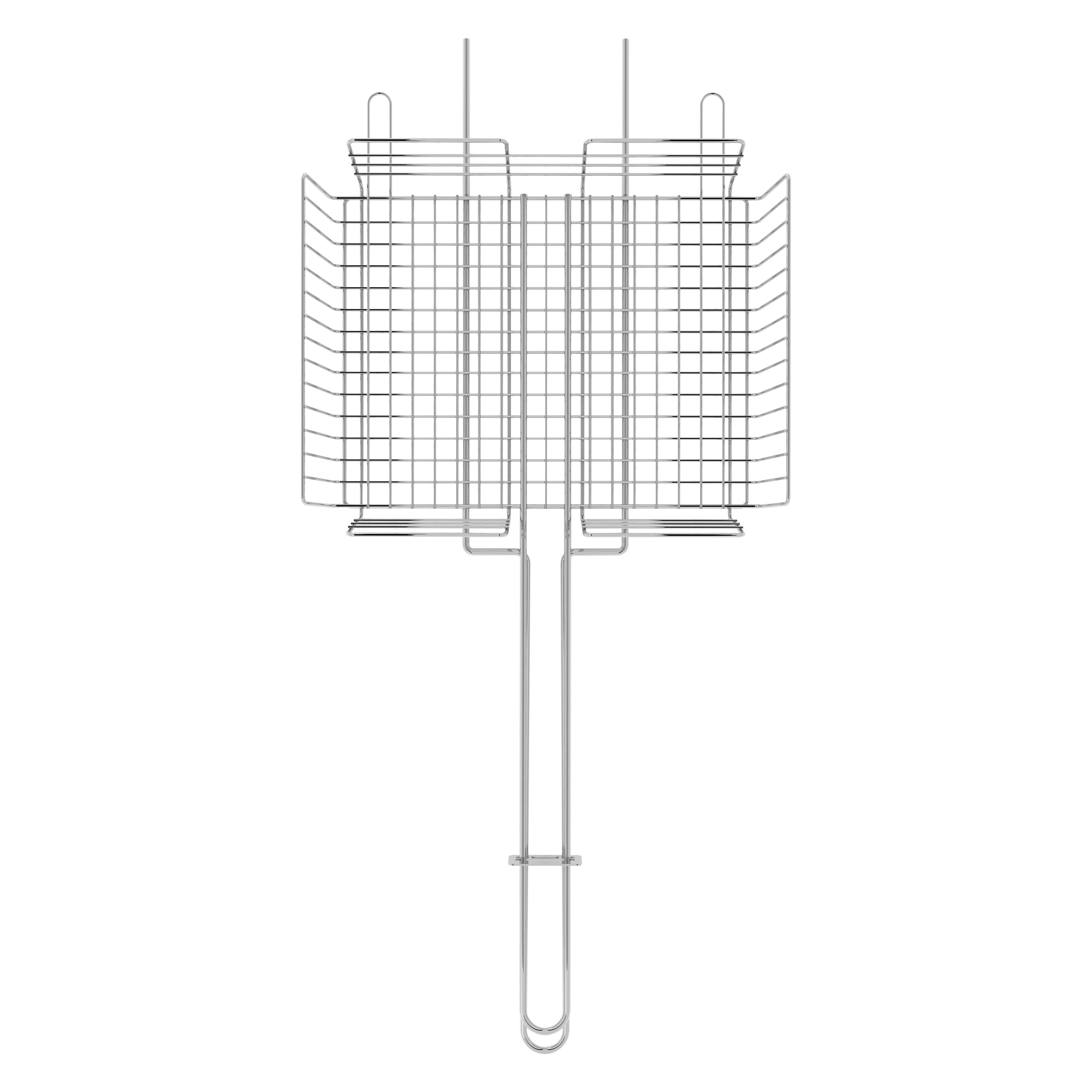Stainless Steel Multi-Use Deep Grill Basket