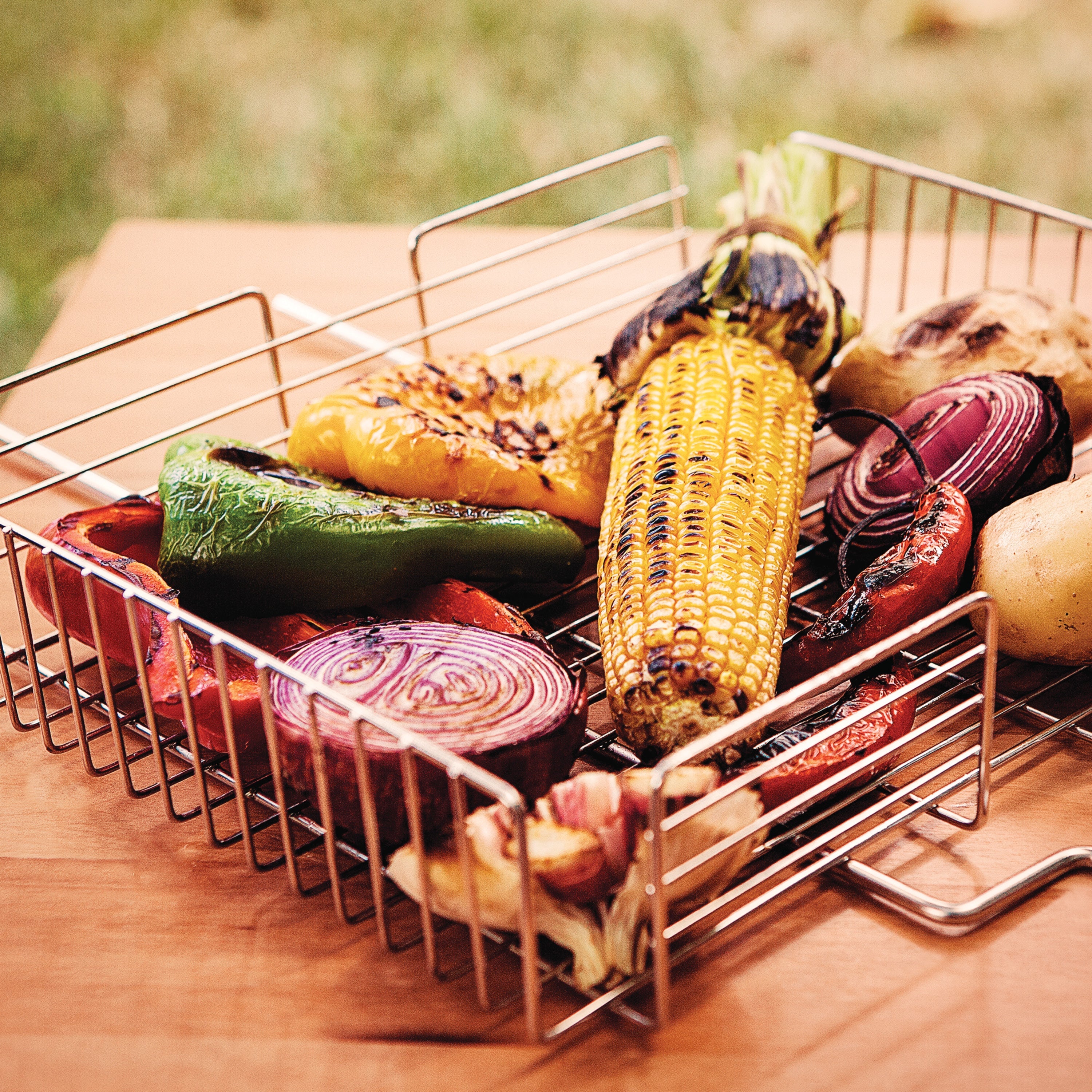 Stainless Steel Multi-Use Deep Grill Basket