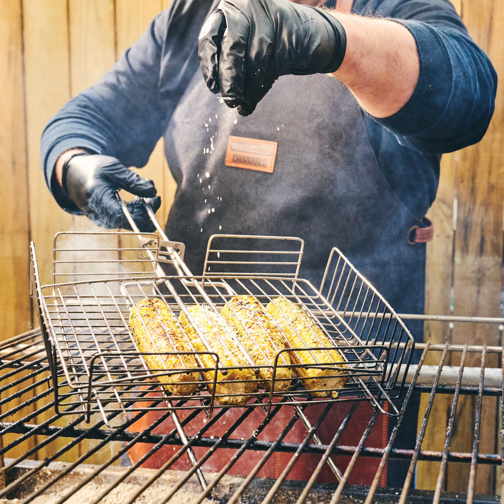 Stainless Steel Multi-Use Deep Grill Basket