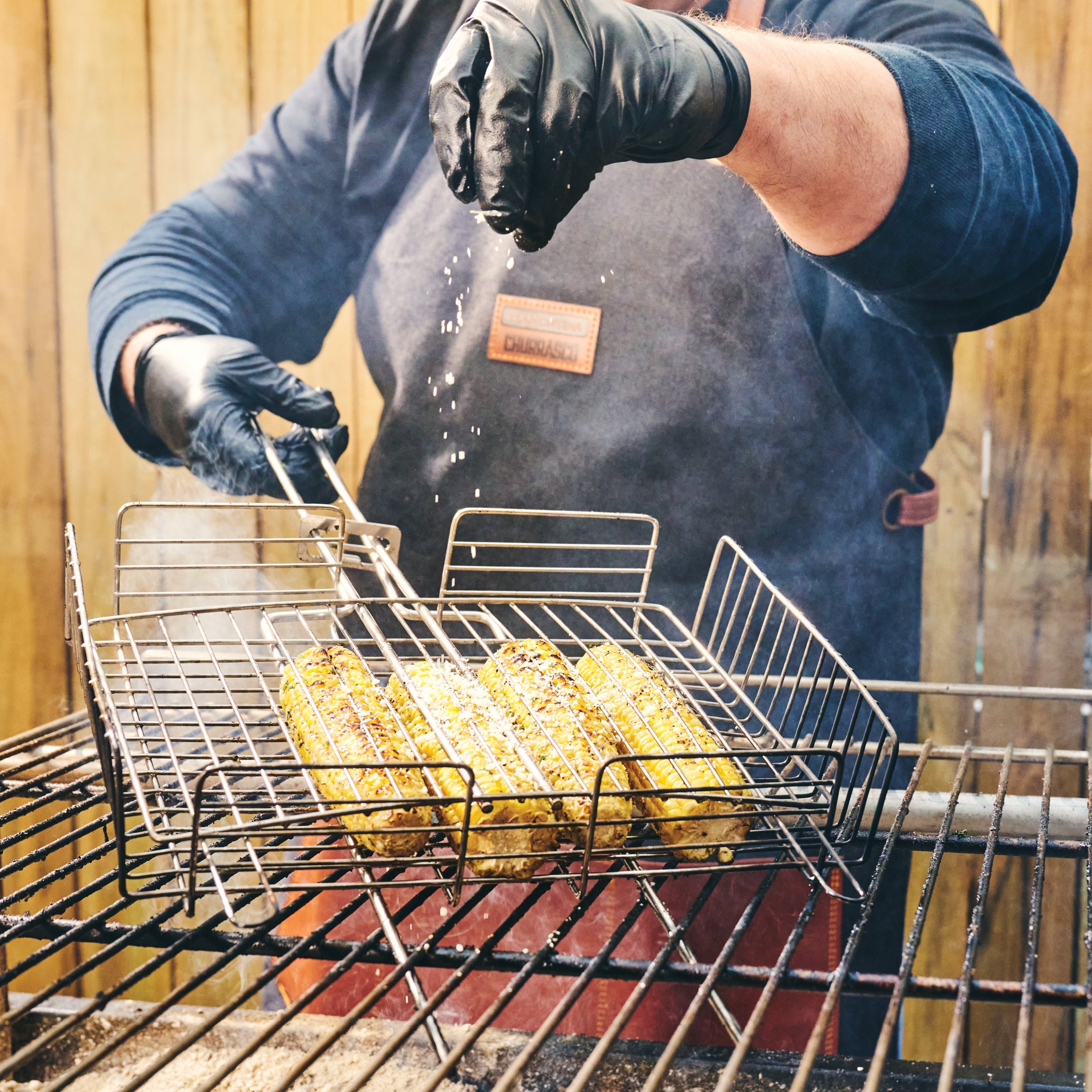 Stainless Steel Multi-Use Deep Grill Basket