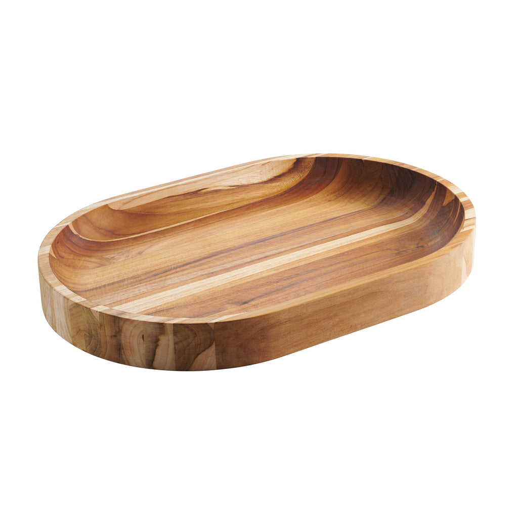 Teak Wood Serving Platter