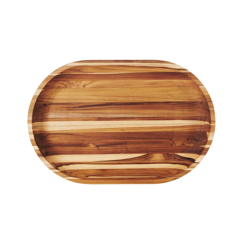 Teak Wood Serving Platter