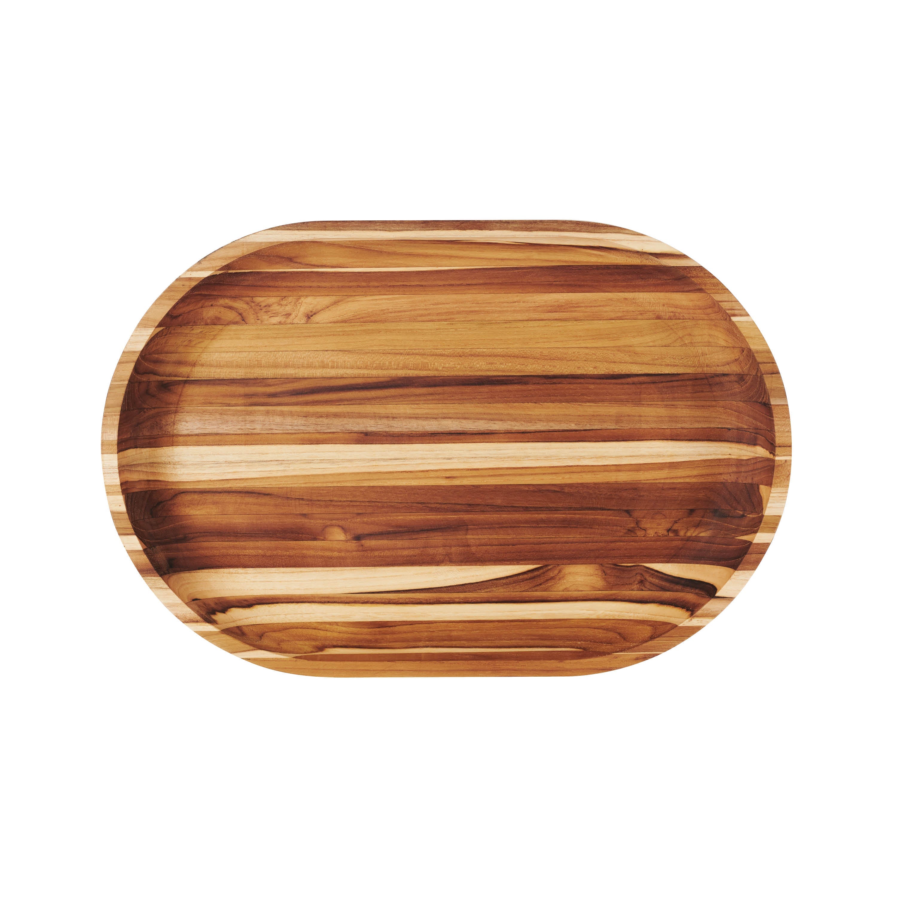 Teak Wood Serving Platter