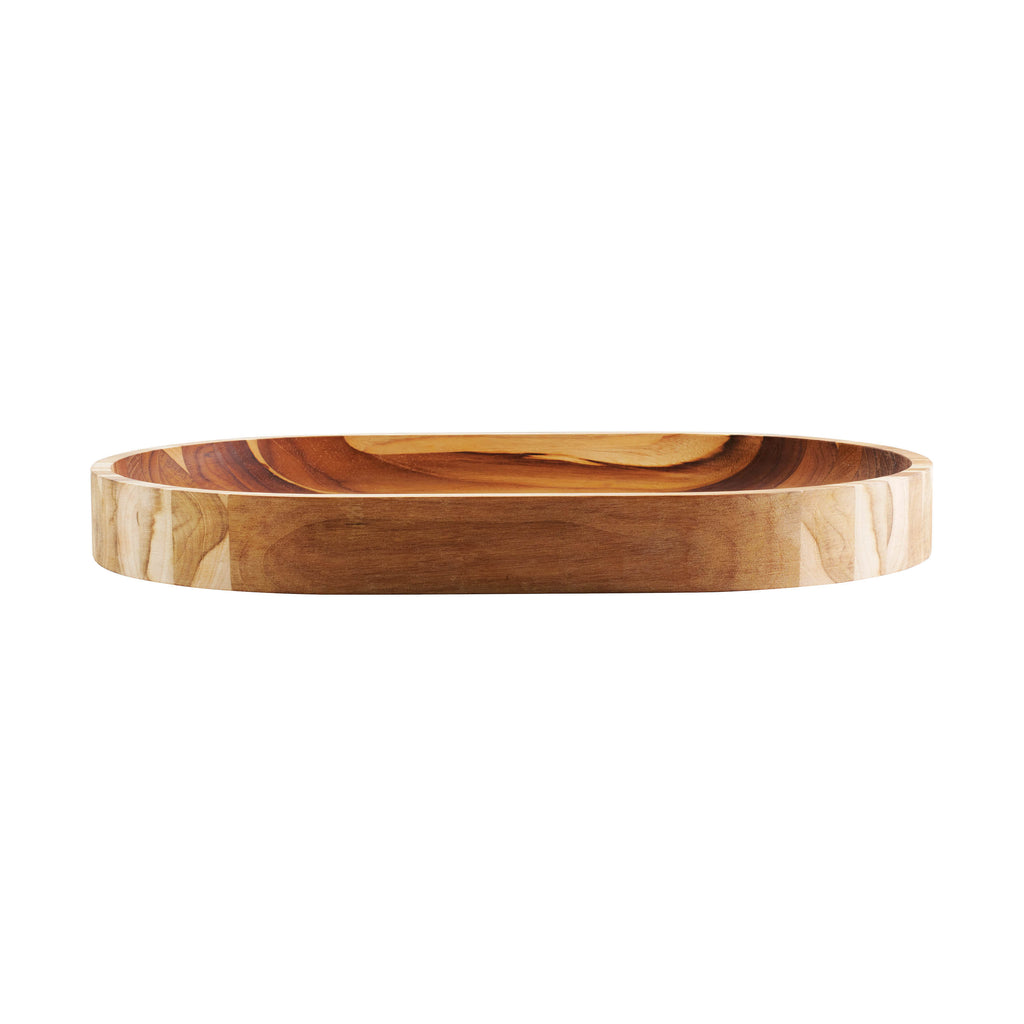 Teak Wood Serving Platter