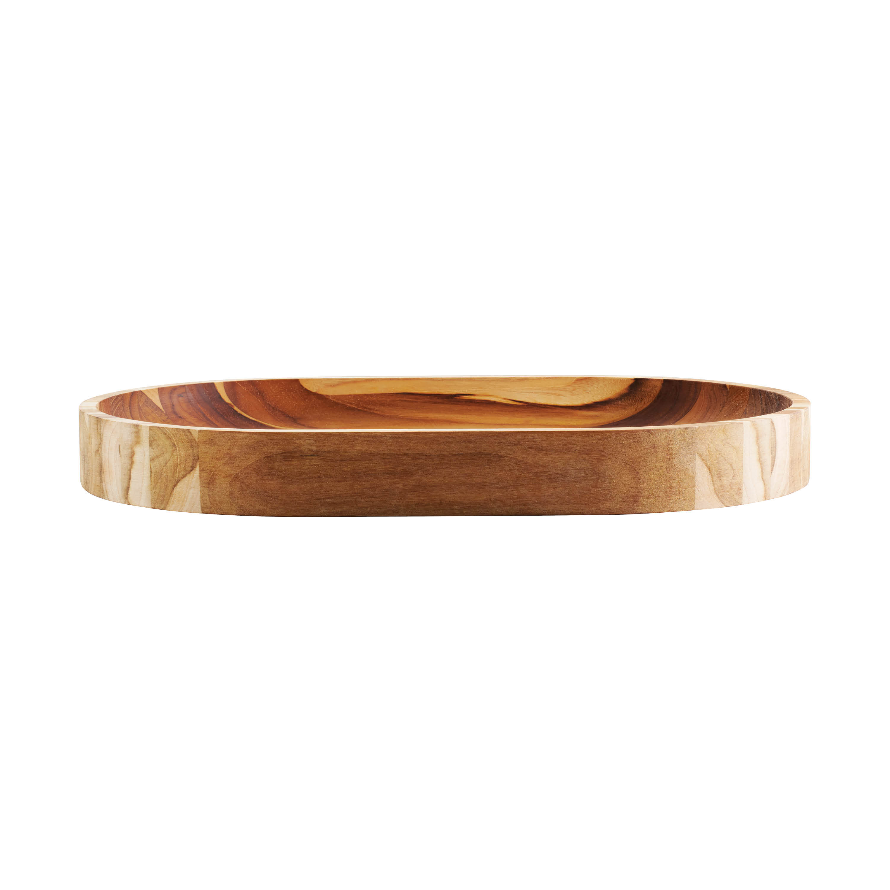 Teak Wood Serving Platter