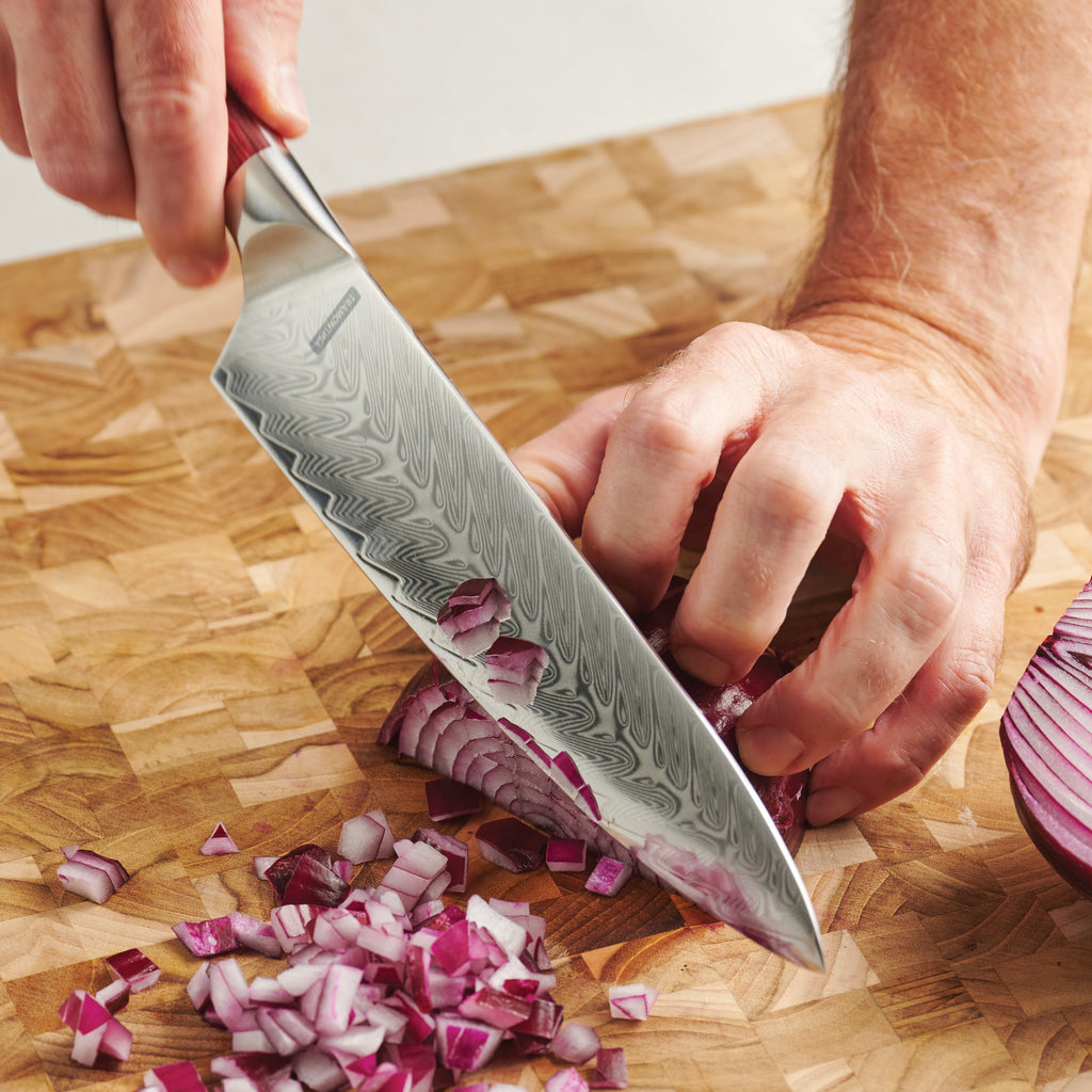8 Inch Damascus Chef's Knife