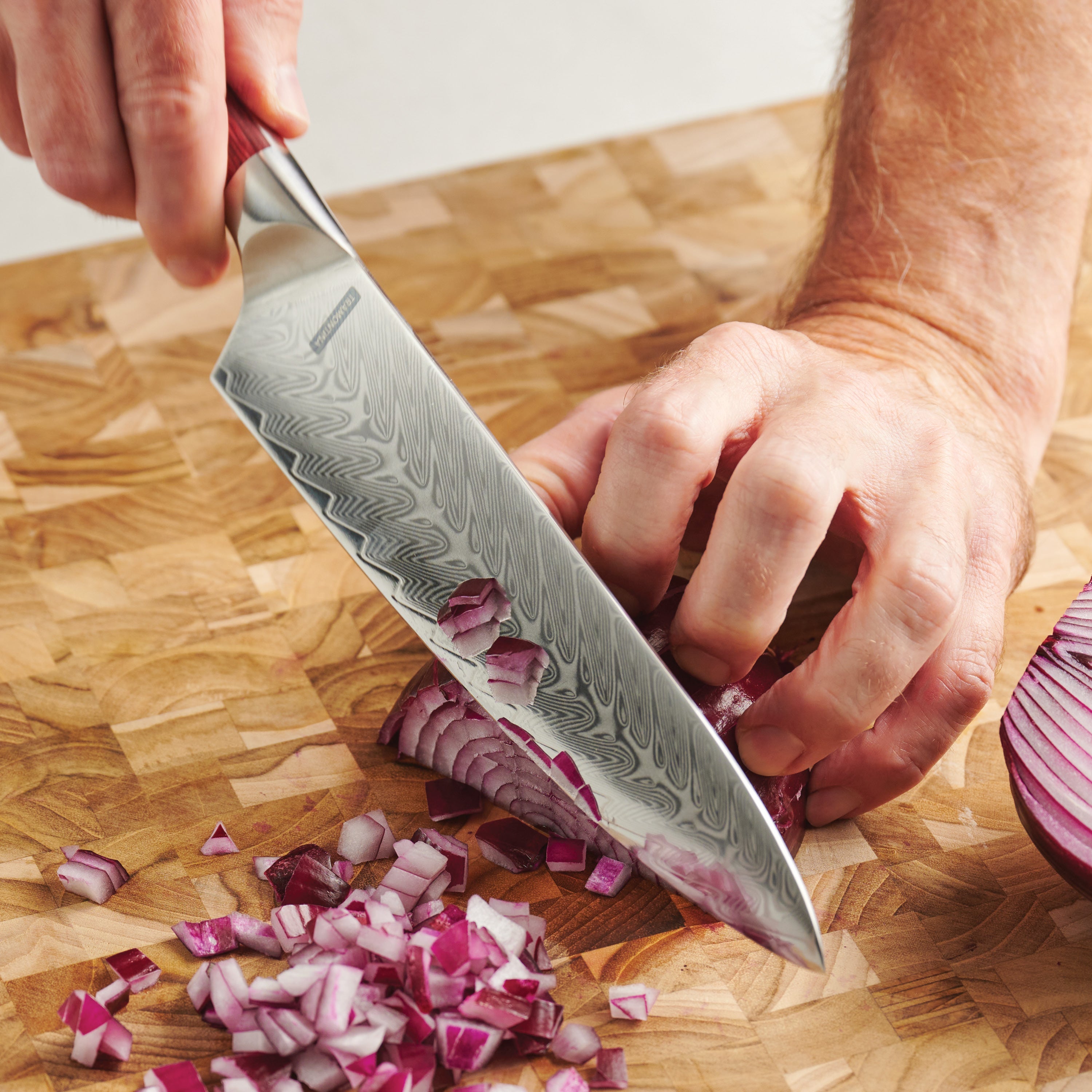 8 Inch Damascus Chef's Knife