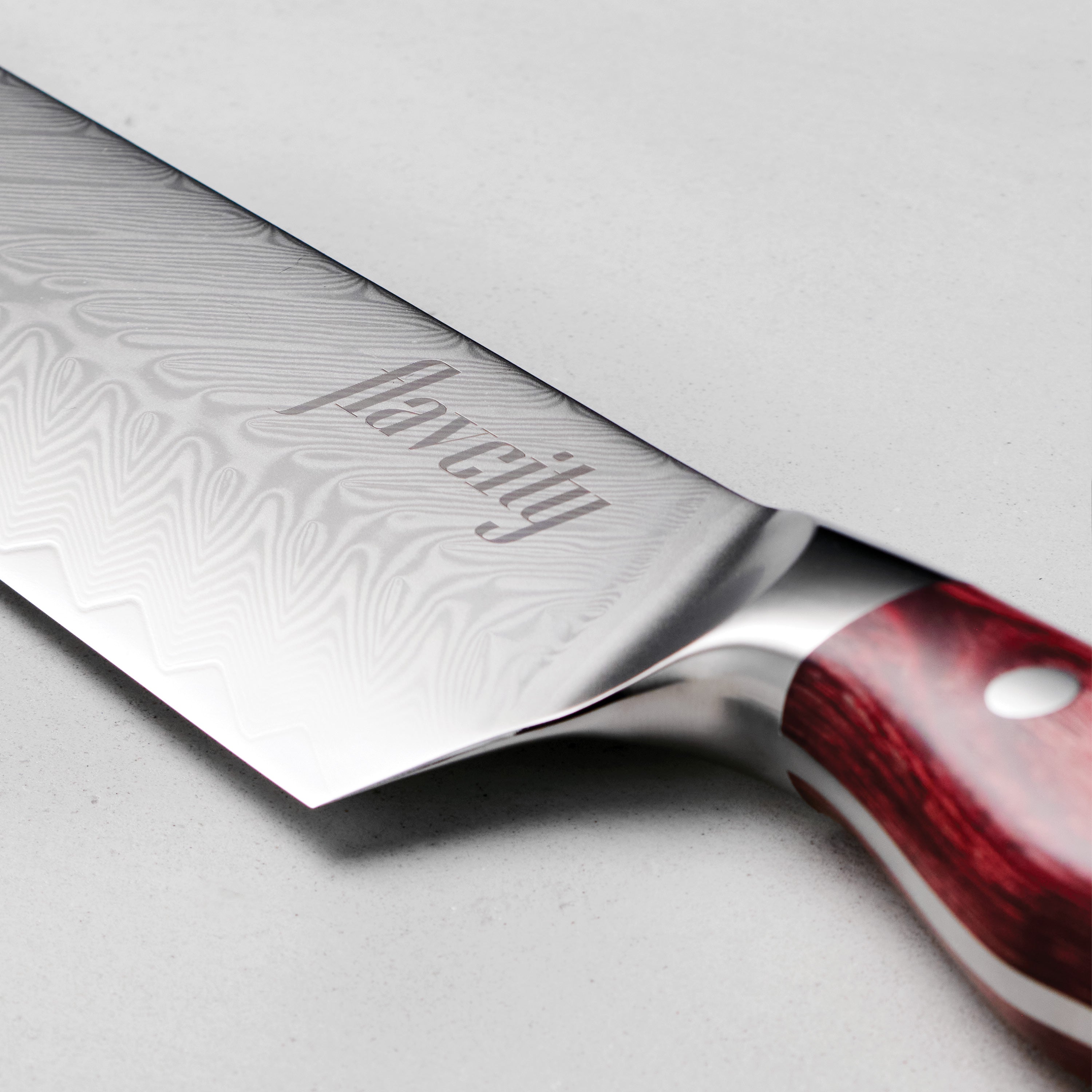 8 Inch Damascus Chef's Knife