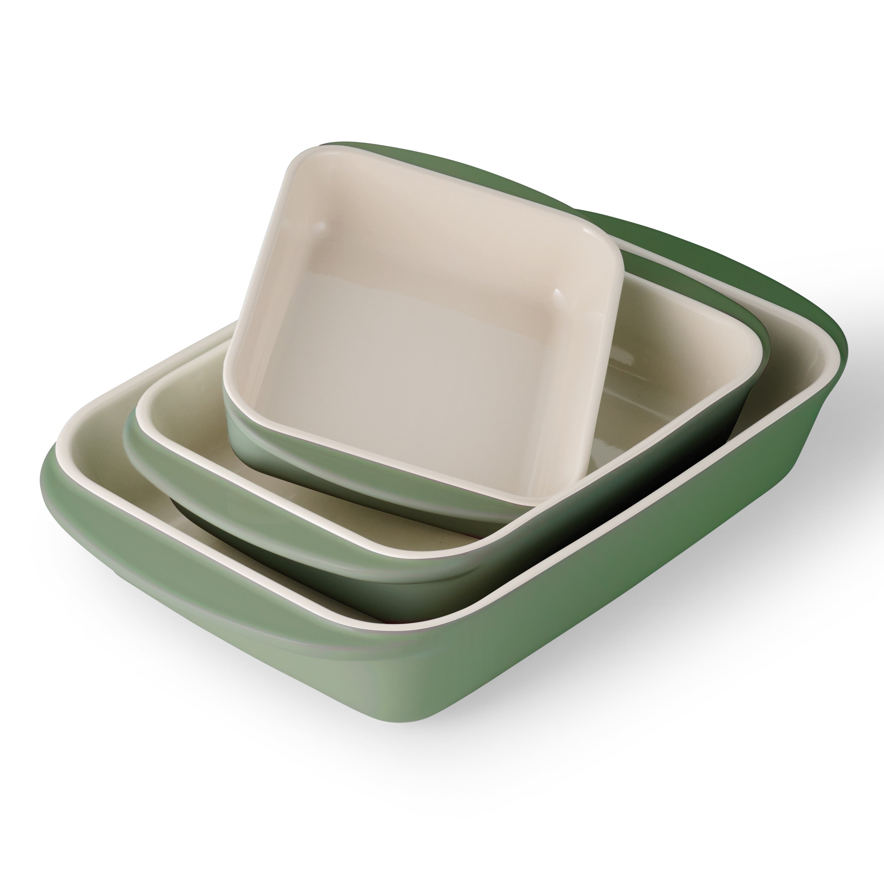 3 Piece Ceramic Bakeware Set