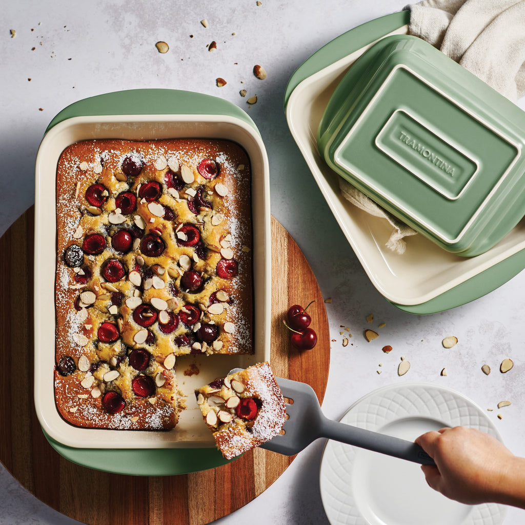 3 Piece Ceramic Bakeware Set