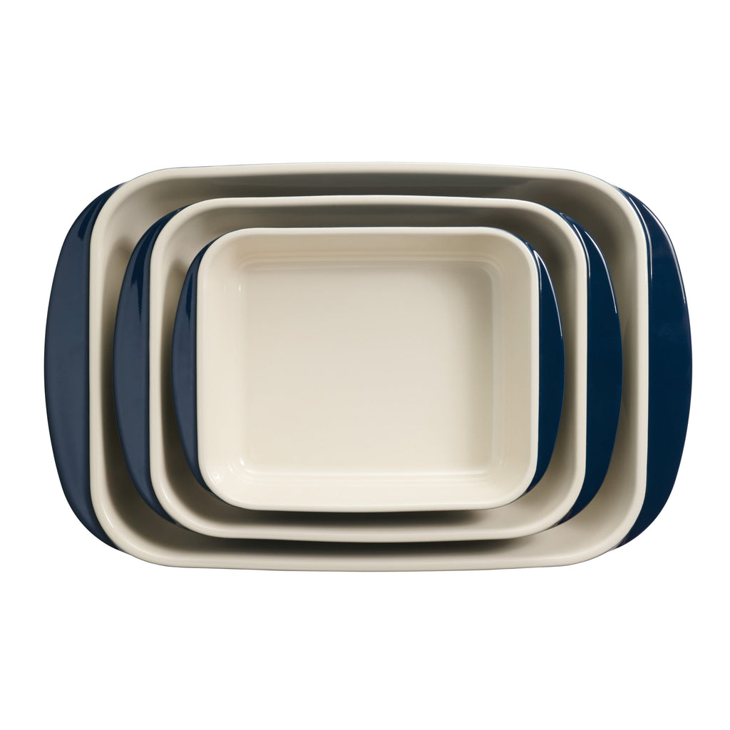 3 Piece Ceramic Bakeware Set