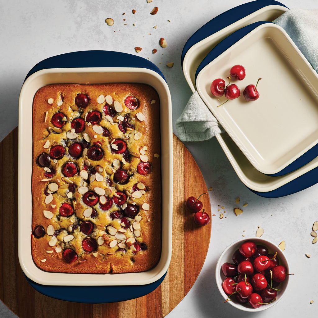 3 Piece Ceramic Bakeware Set
