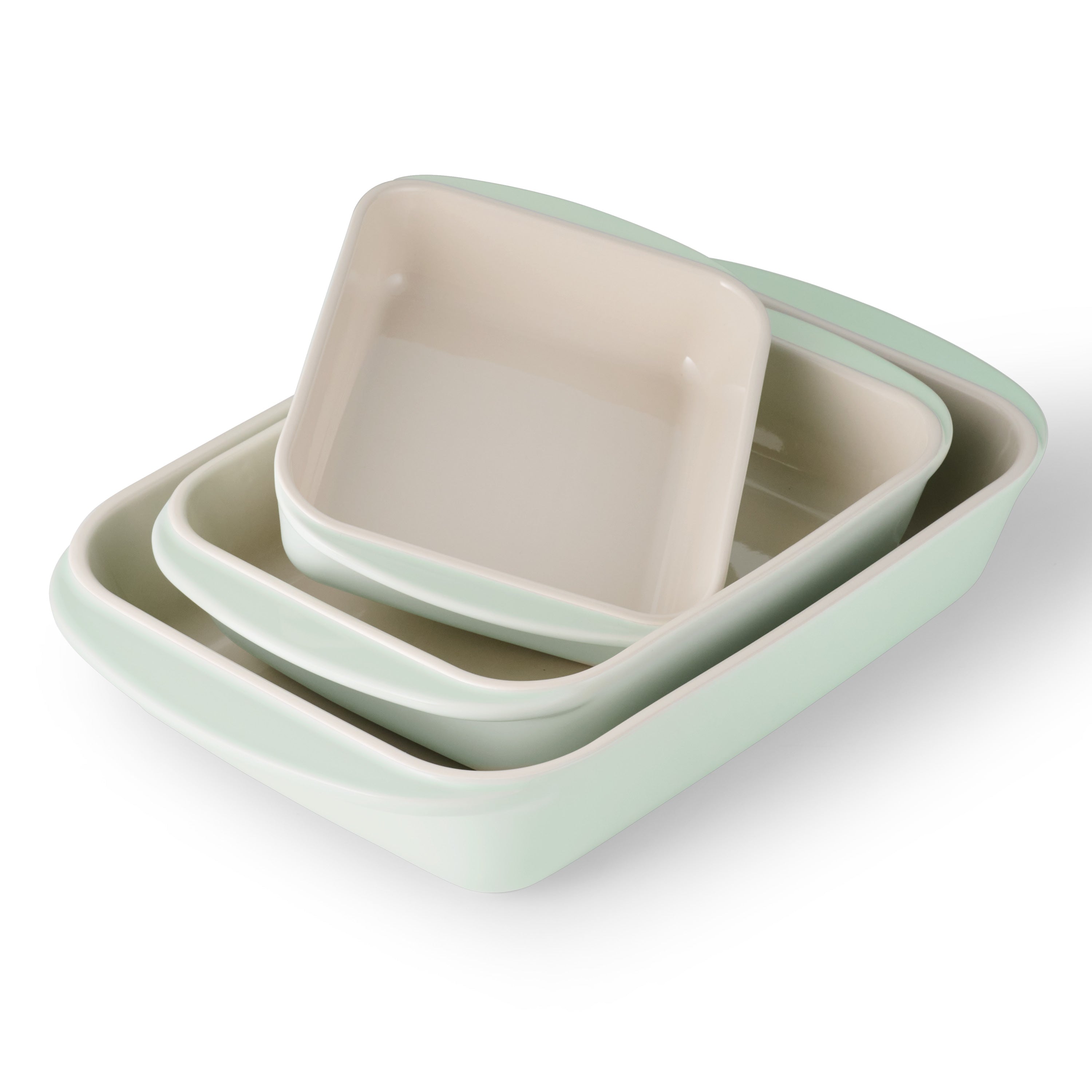 3 Piece Ceramic Bakeware Set