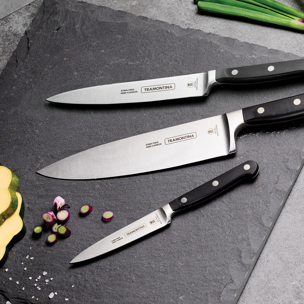 Professional 3 Piece Forged Precision Knife Set