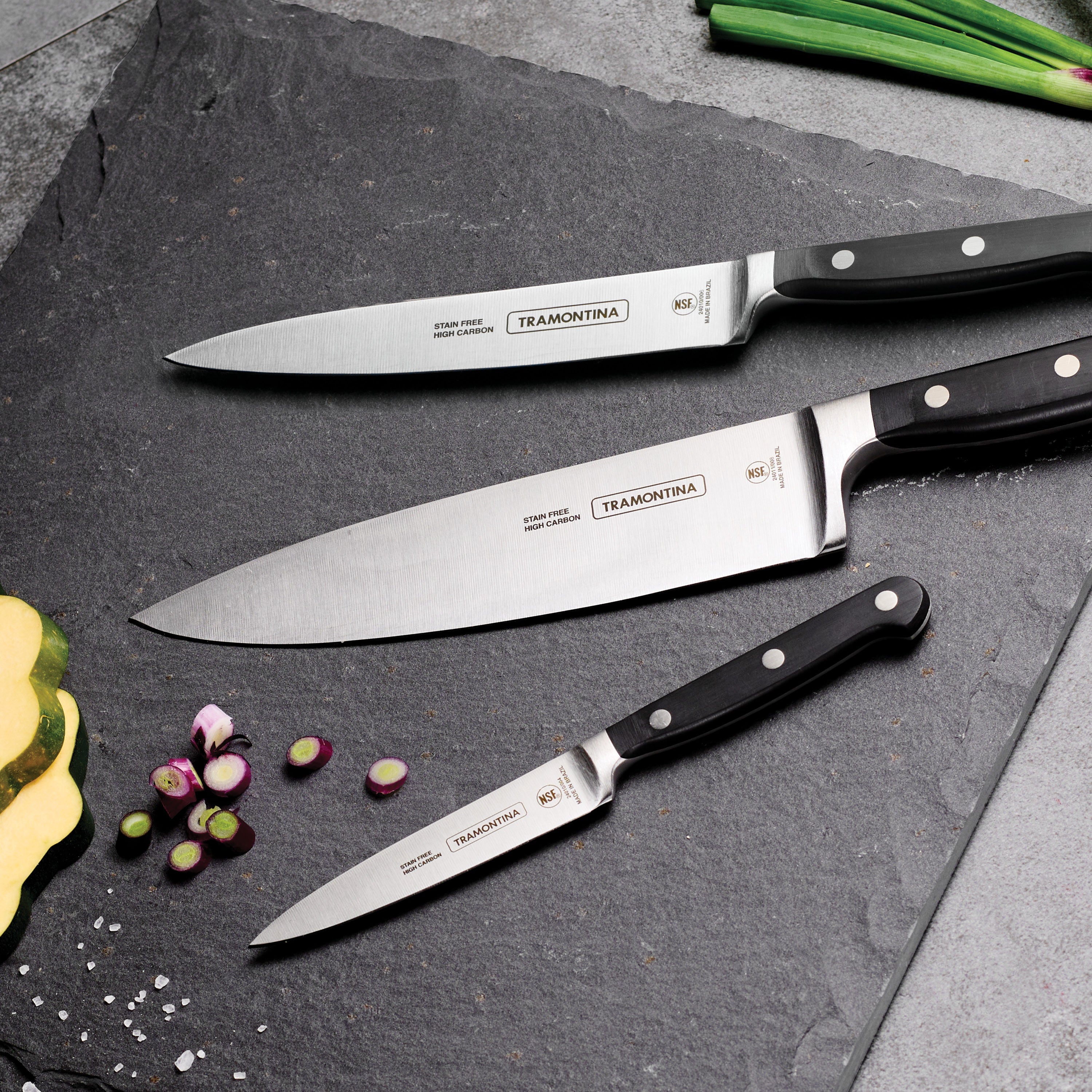 Professional 3 Piece Forged Precision Knife Set