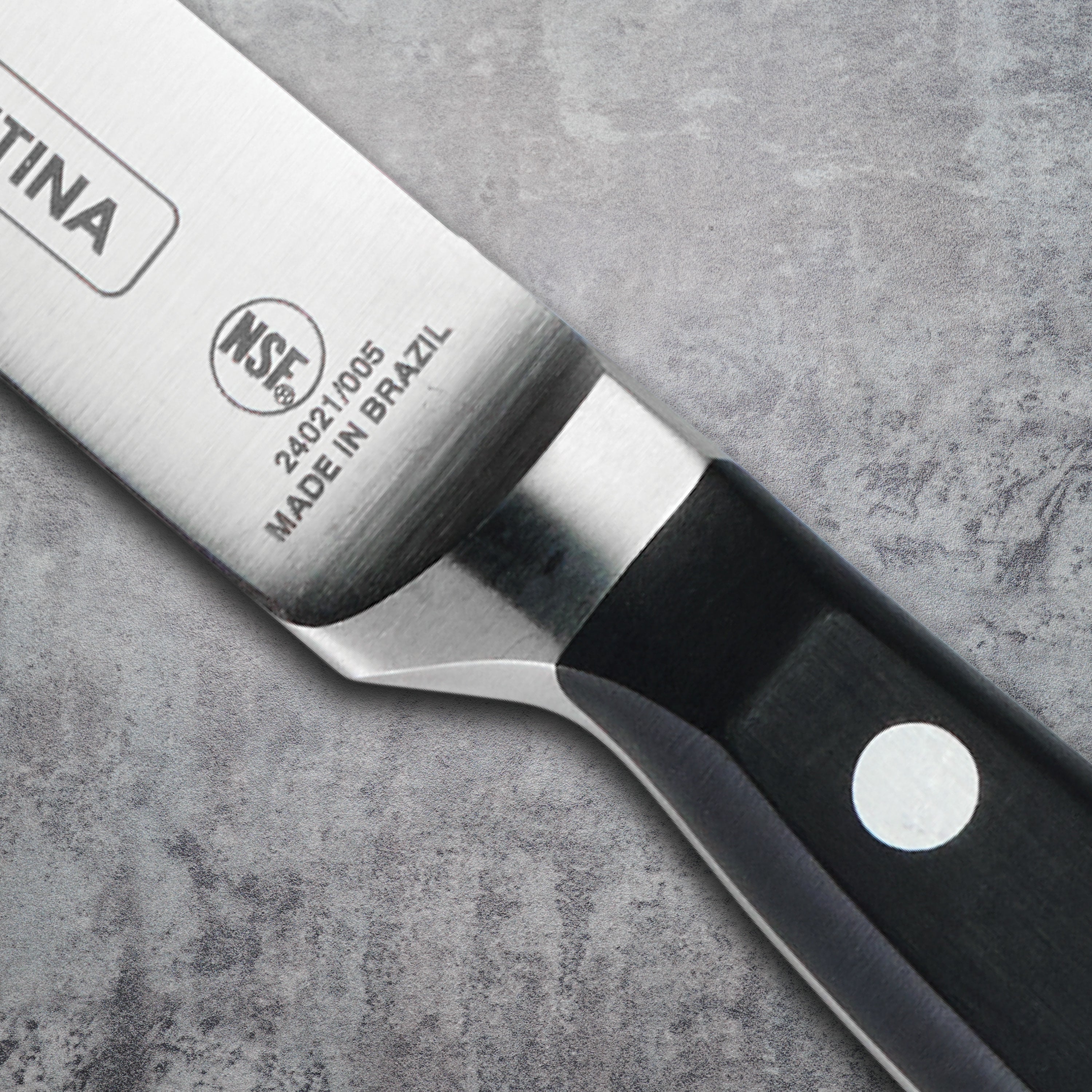 Professional 4 Piece Forged 5 Inch Steak Knife Set