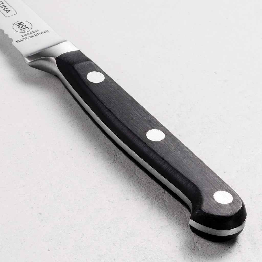Professional 4 Piece Forged 5 Inch Serrated Steak Knife Set