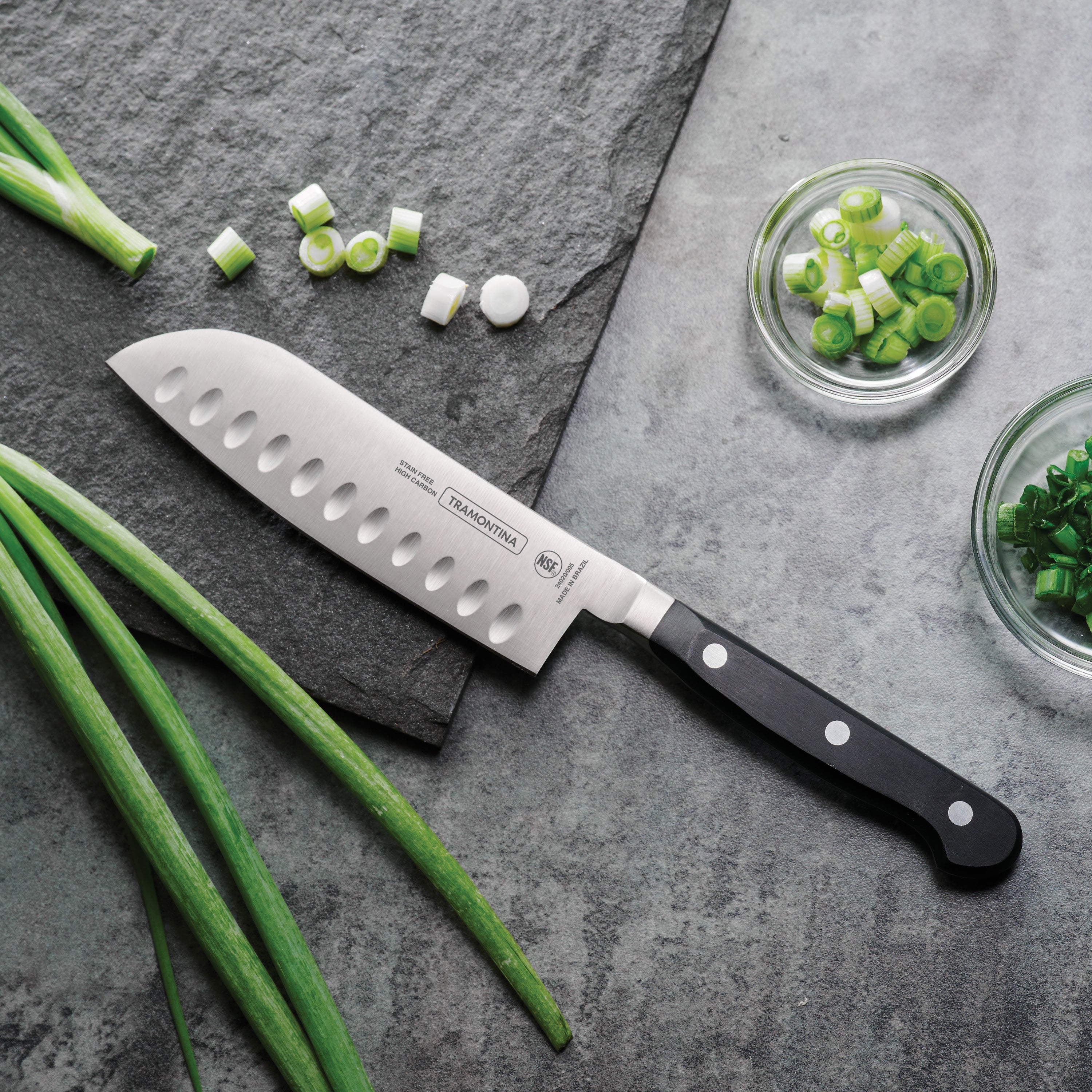 Professional Forged 5 Inch Santoku Knife