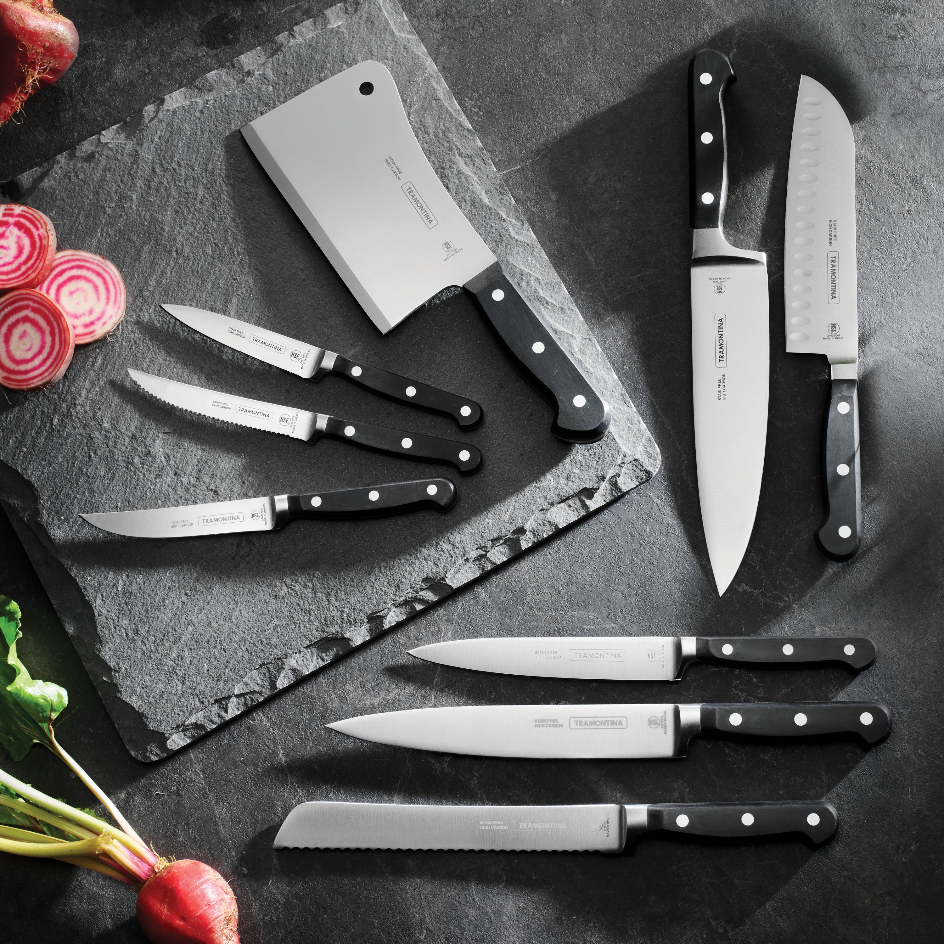 Professional Forged 5 Inch Santoku Knife