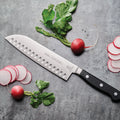 Professional 7 Inch Forged Santoku Knife