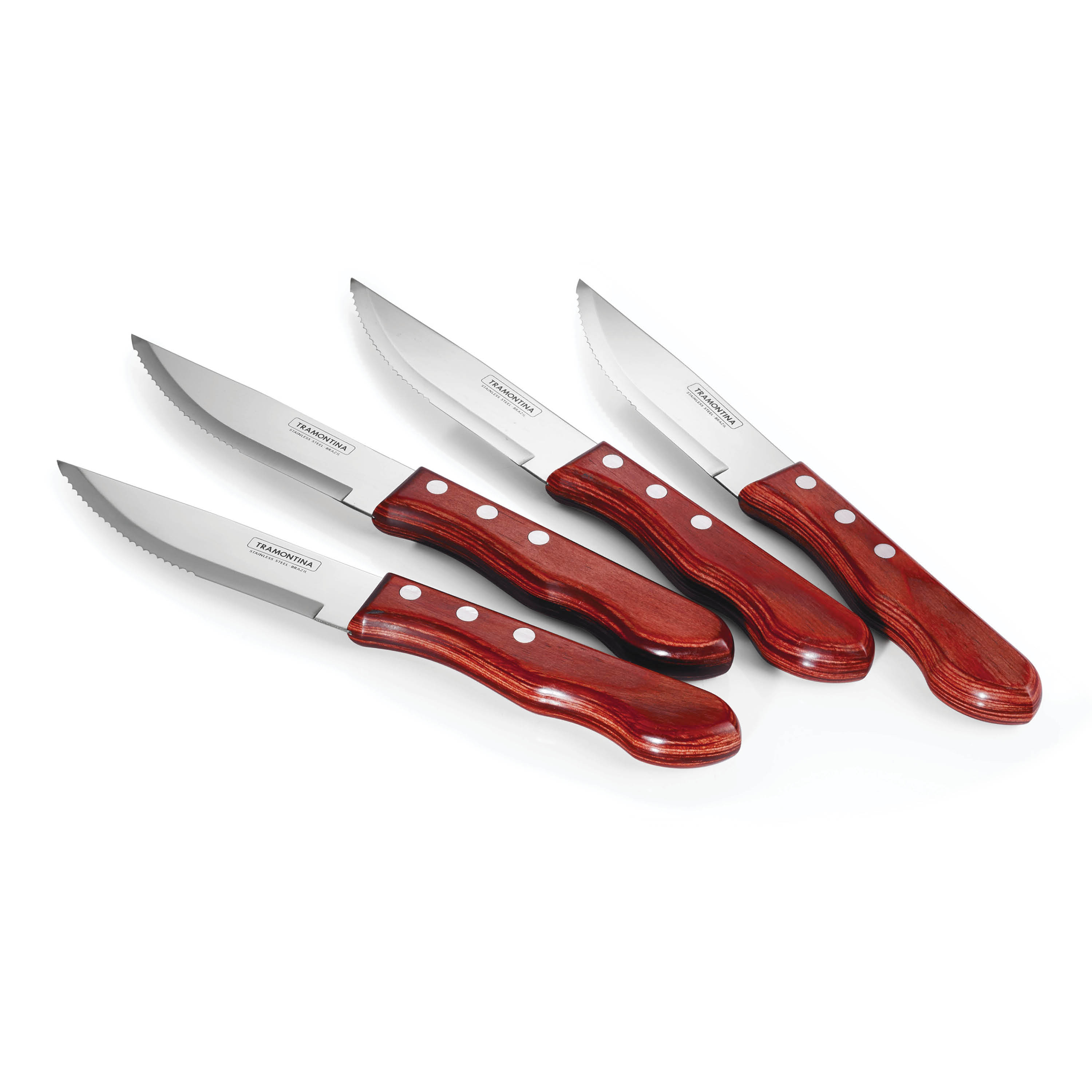 4 Piece Steak Knife Set - Pointed
