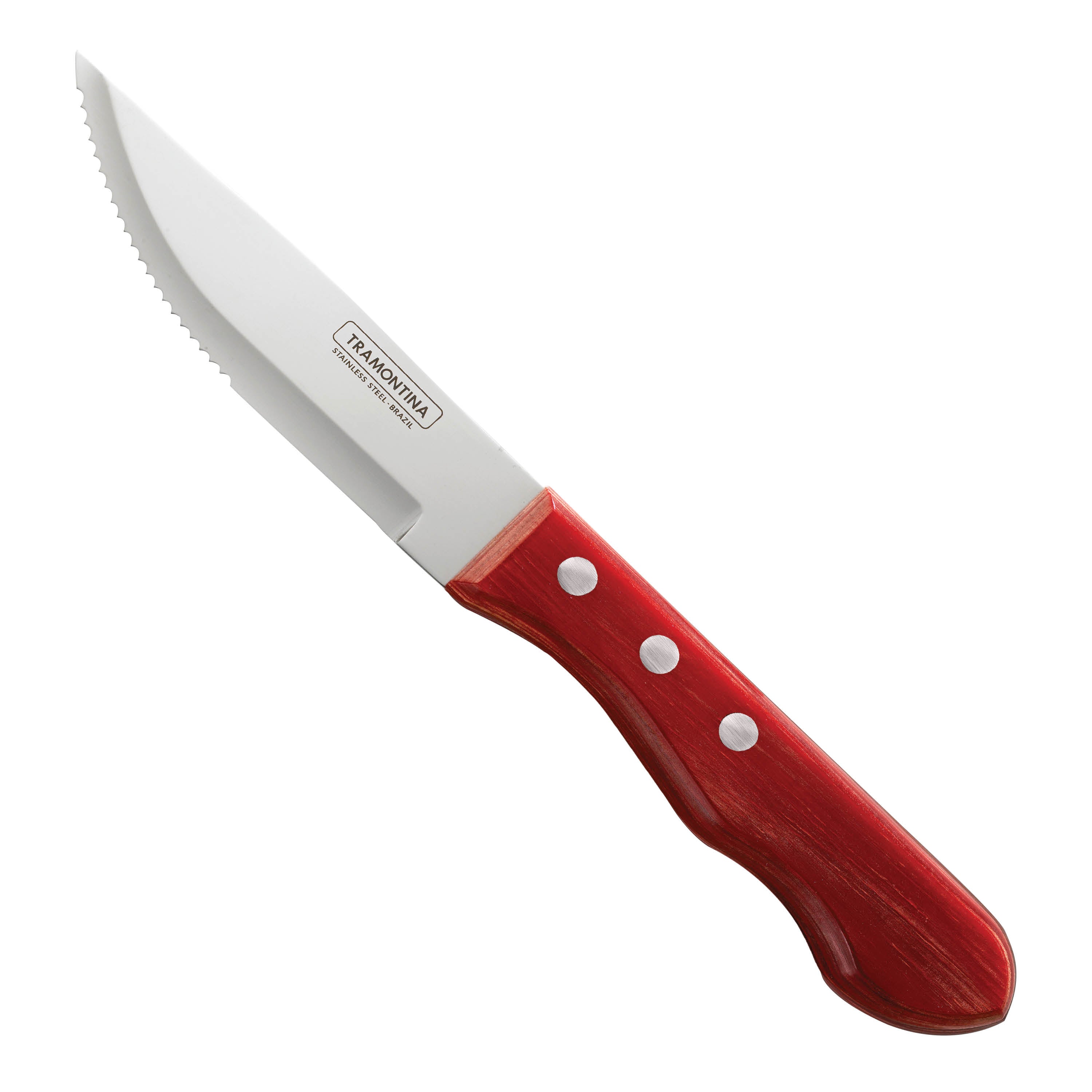 4 Piece Steak Knife Set - Pointed
