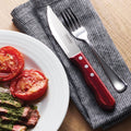 4 Piece Steak Knife Set - Pointed