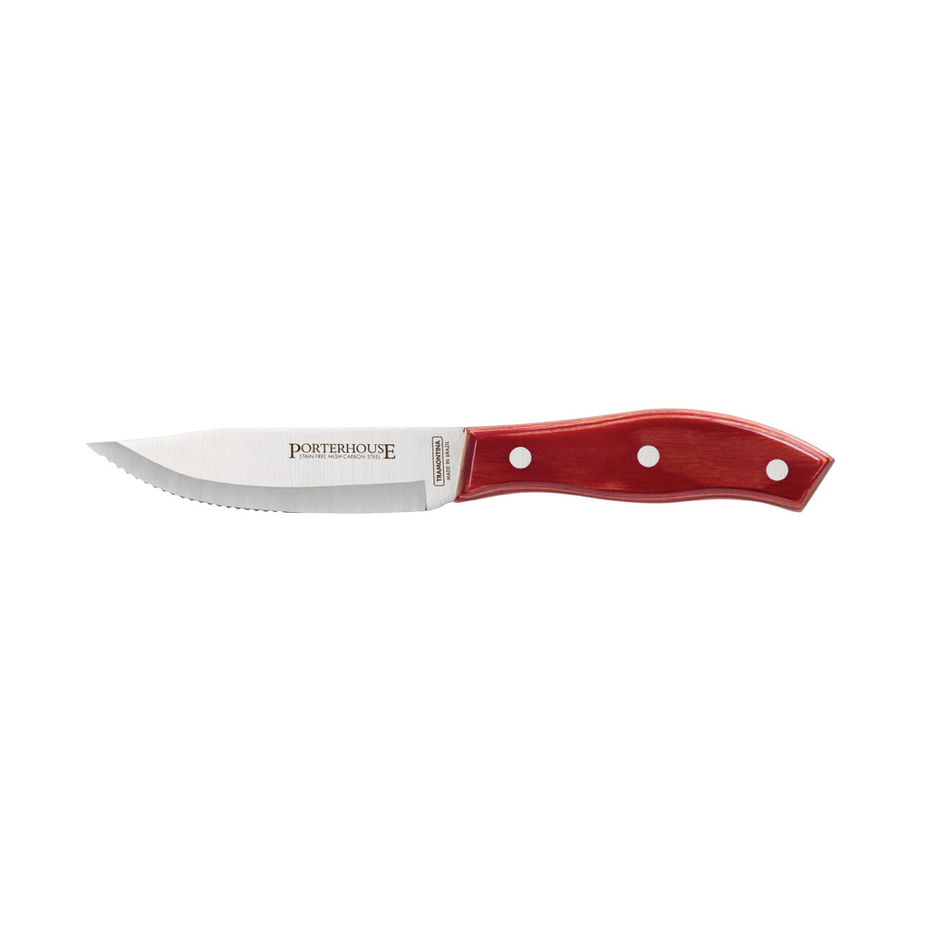4 Piece - 5 in Steak Knife Set - Pointed