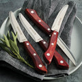 4 Piece - 5 in Steak Knife Set - Rounded