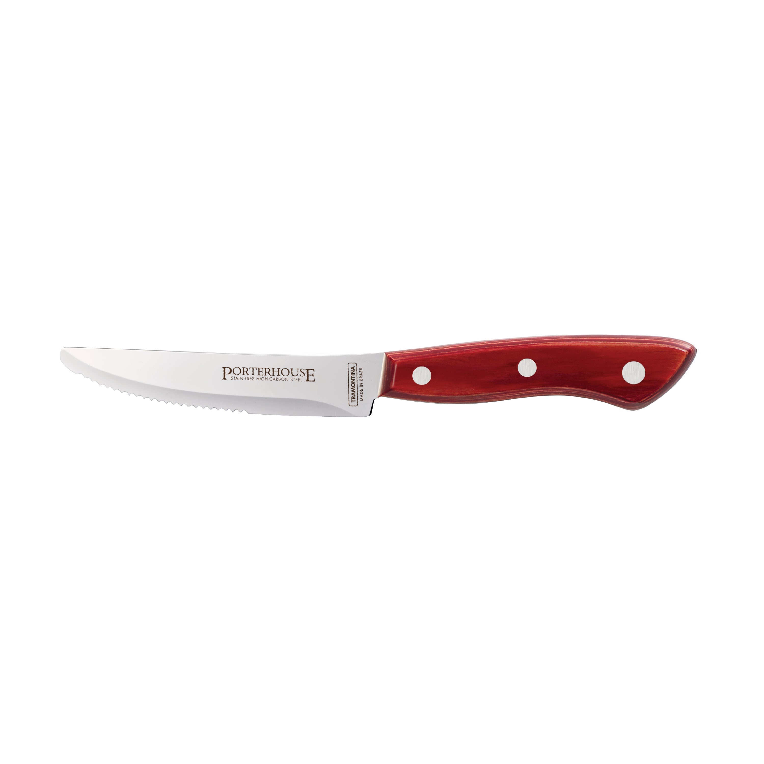 4 Piece - 5 in Steak Knife Set - Rounded