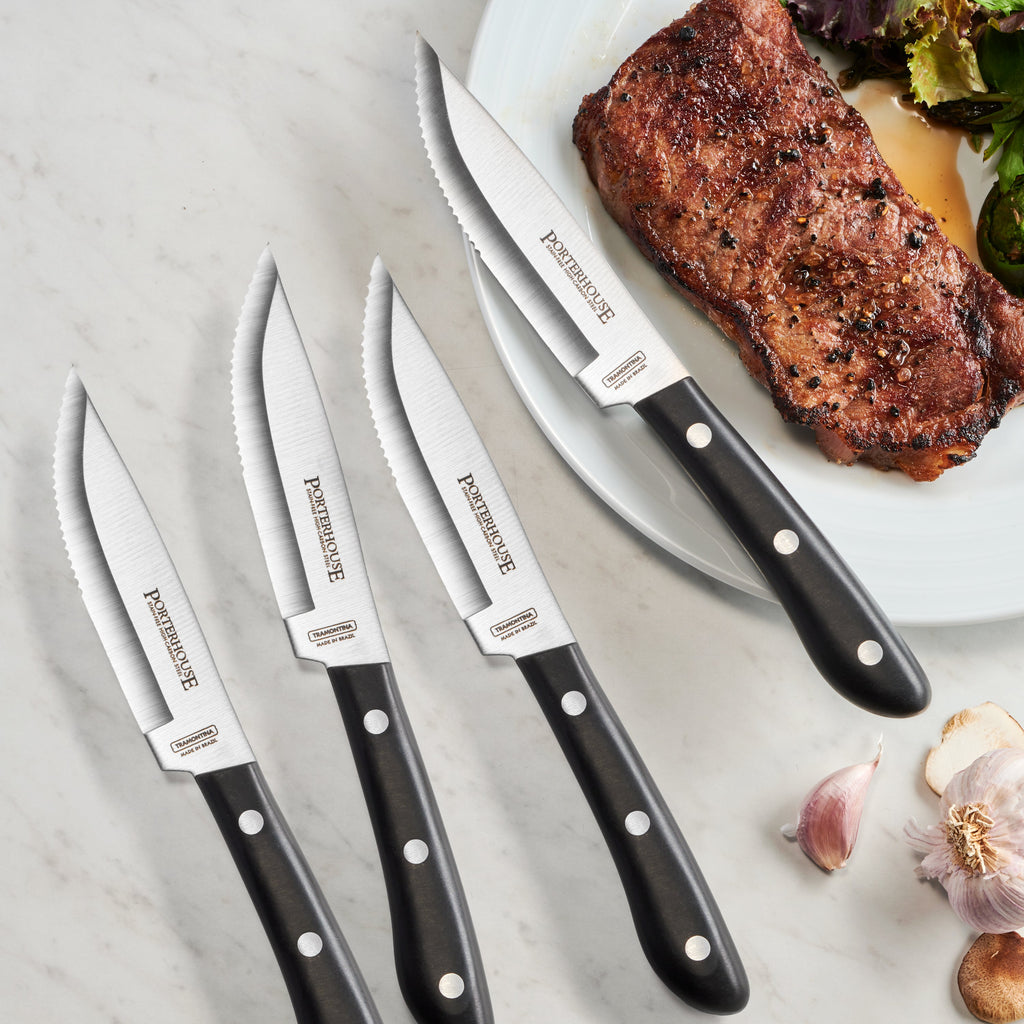 4 Piece - 5 in Steak Knife Set