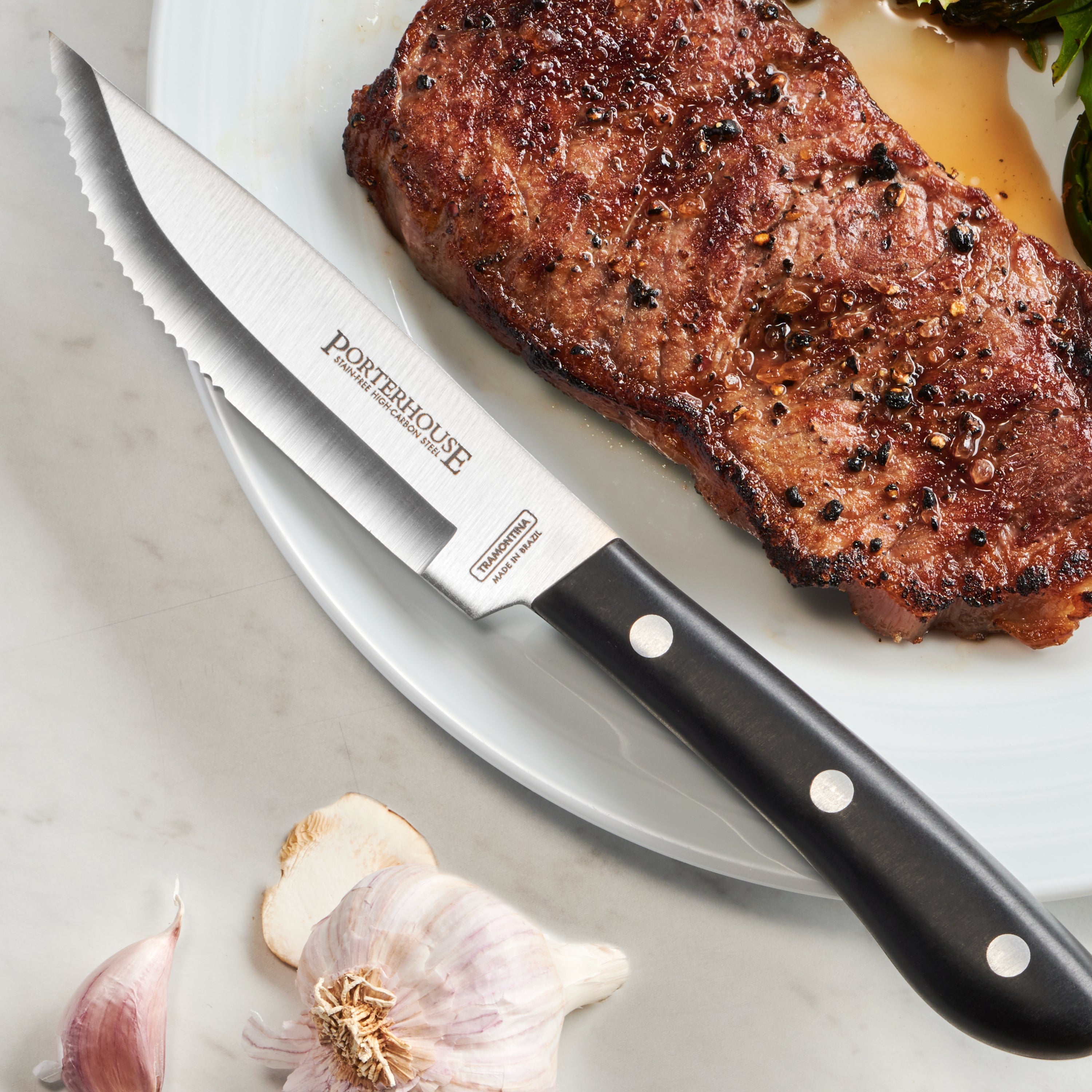 4 Piece - 5 in Steak Knife Set
