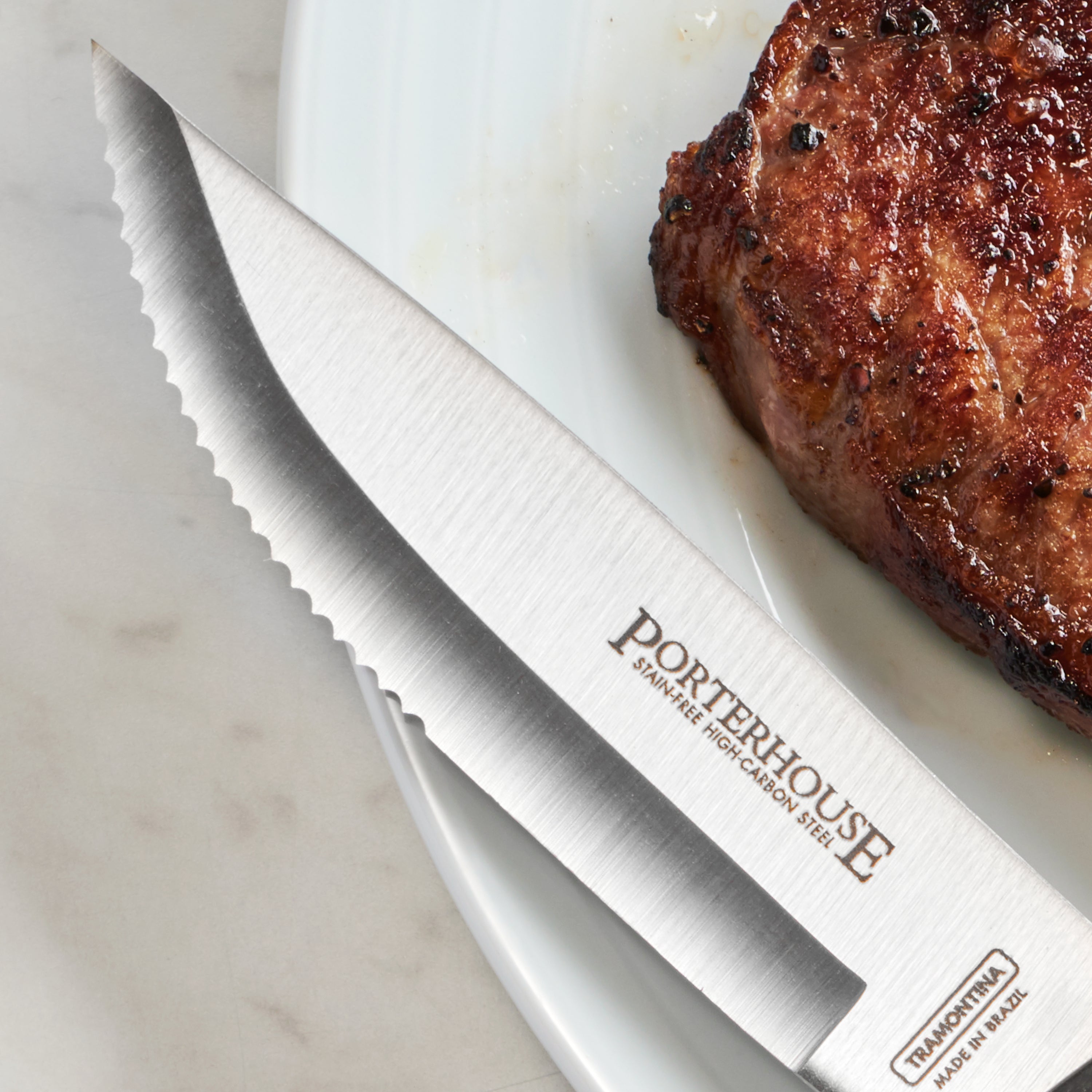 4 Piece - 5 in Steak Knife Set
