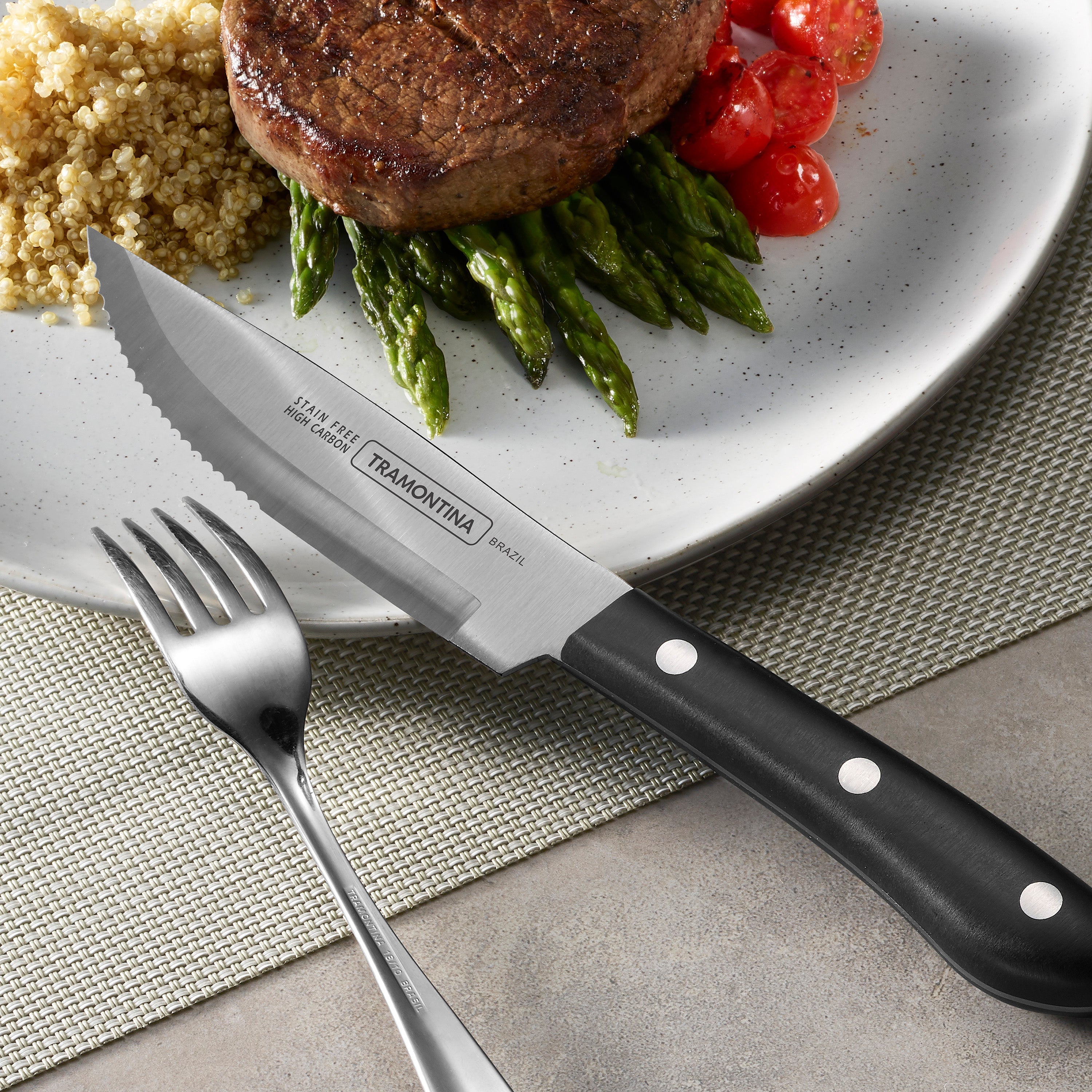 4 Piece - 5 in Steak Knife Set