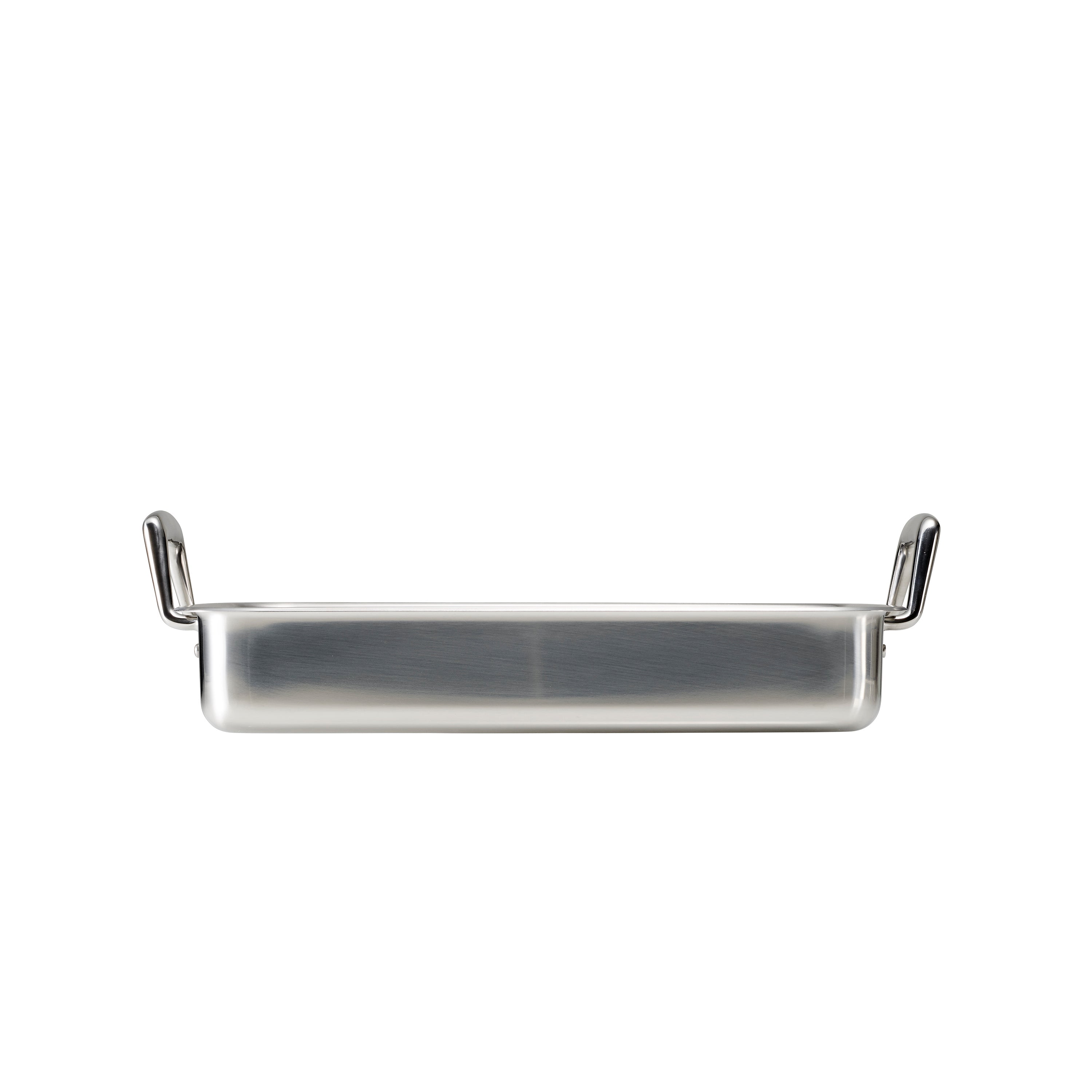 Stainless Steel Roasting Pan with Basting Grill