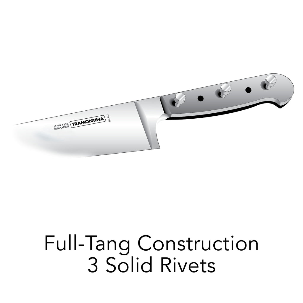 Professional Forged 10 Inch Serrated Slicer