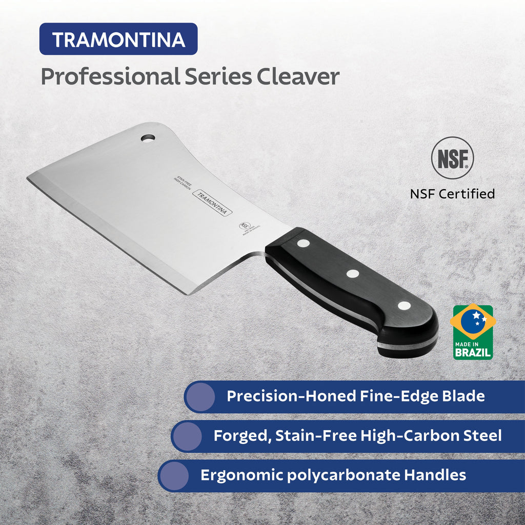 Professional 6 Inch Cleaver